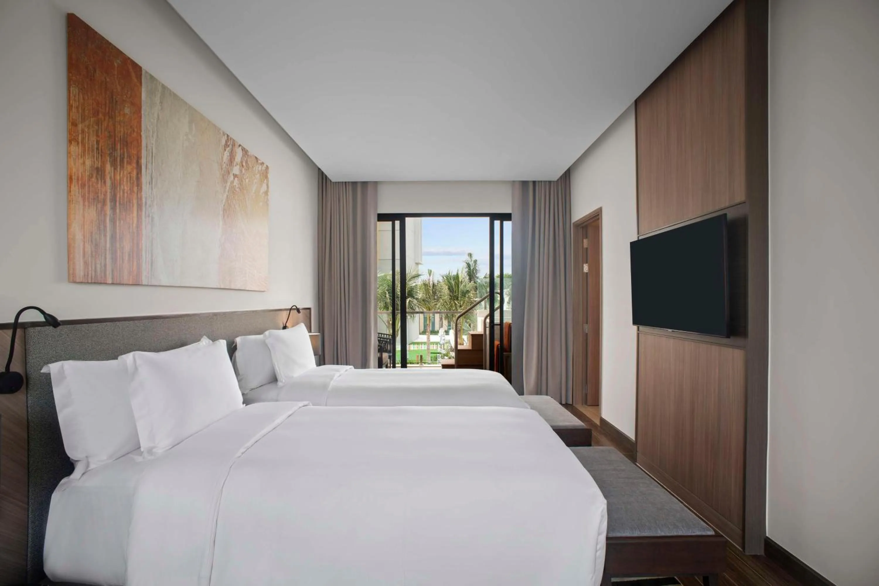 Business facilities, Bed in Angsana Ho Tram