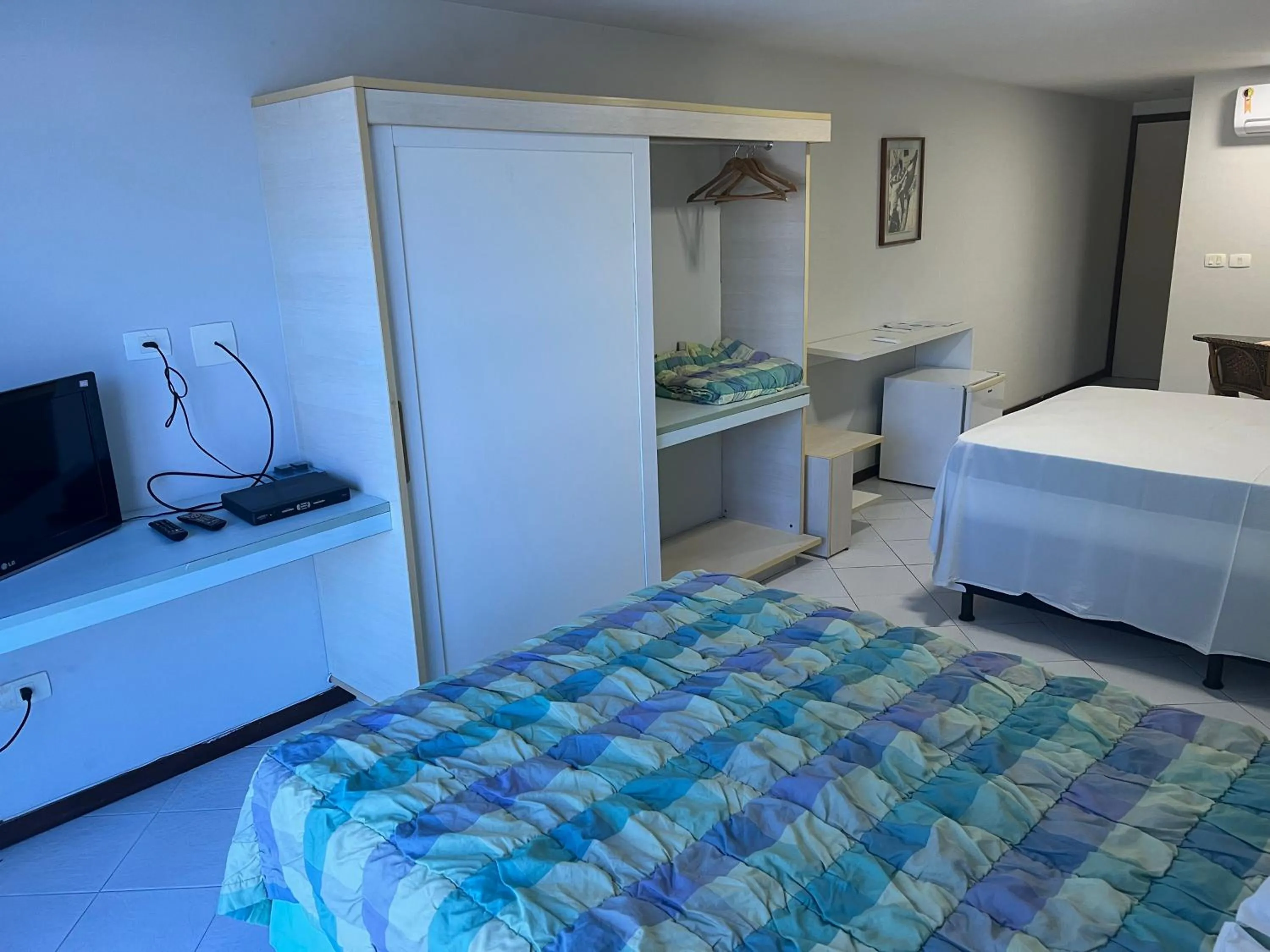 Bed in Flat Ambassador - Cabo Branco - João Pessoa