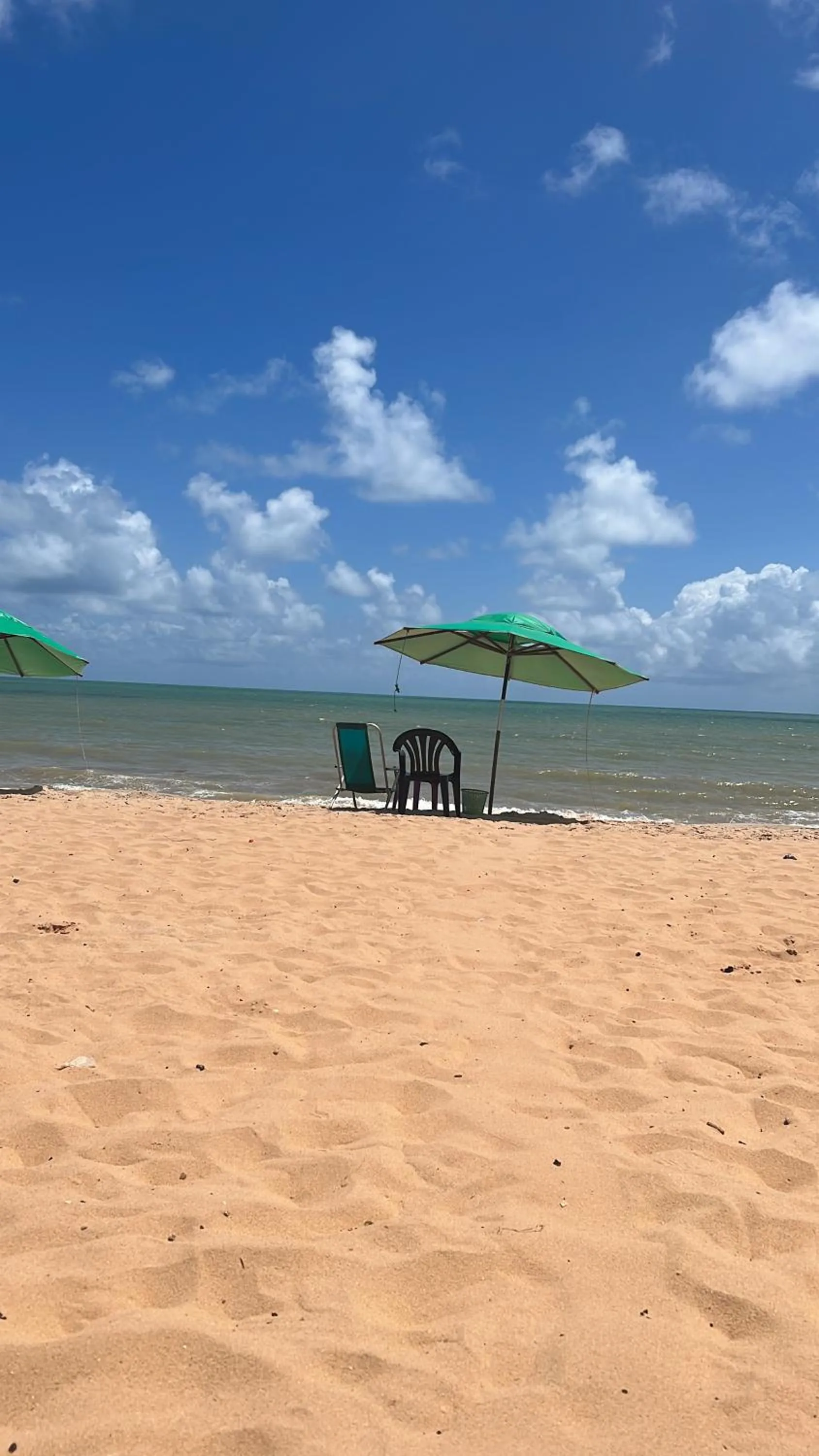 Beach in Flat Ambassador - Cabo Branco - João Pessoa