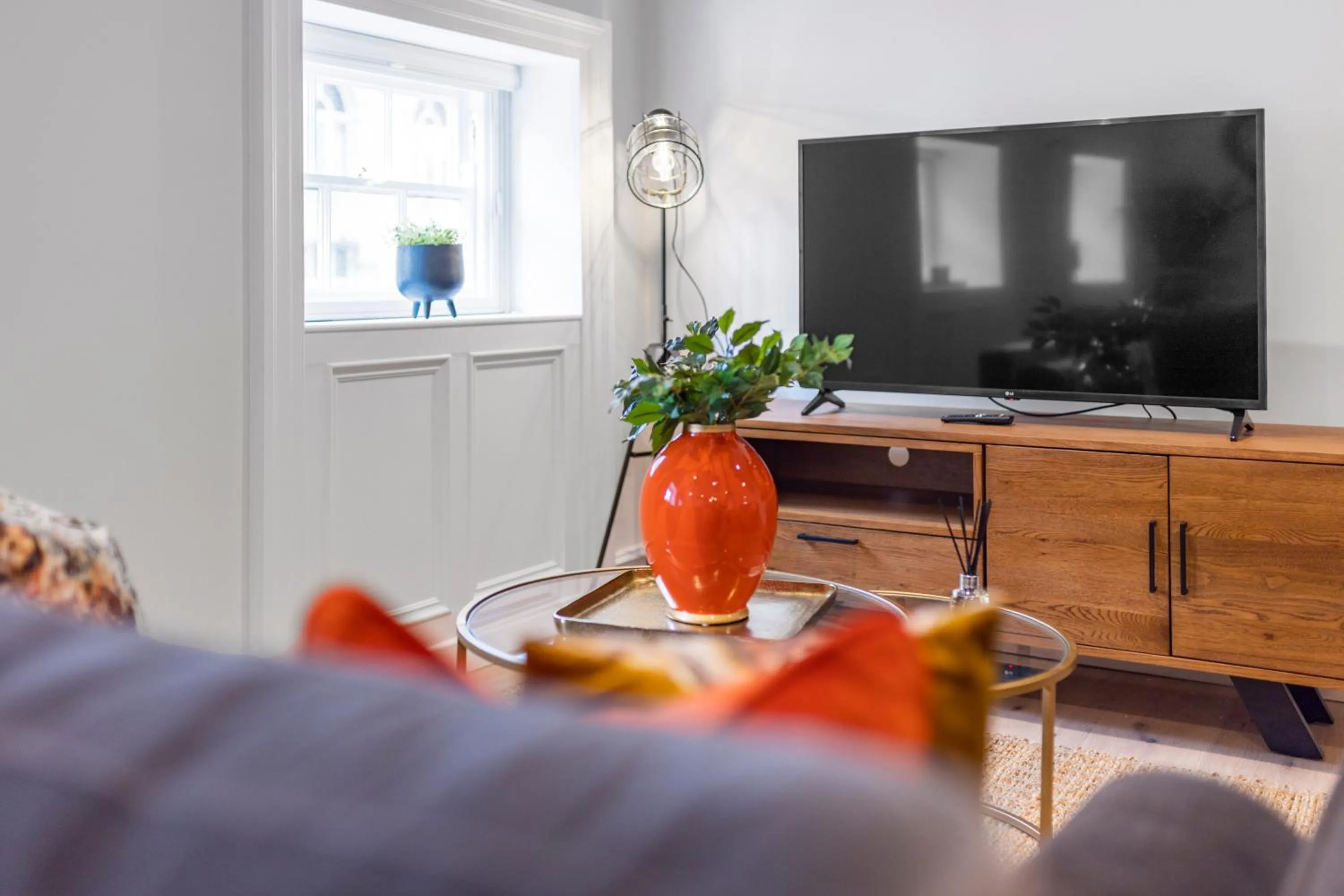 Seating area in Wilton House