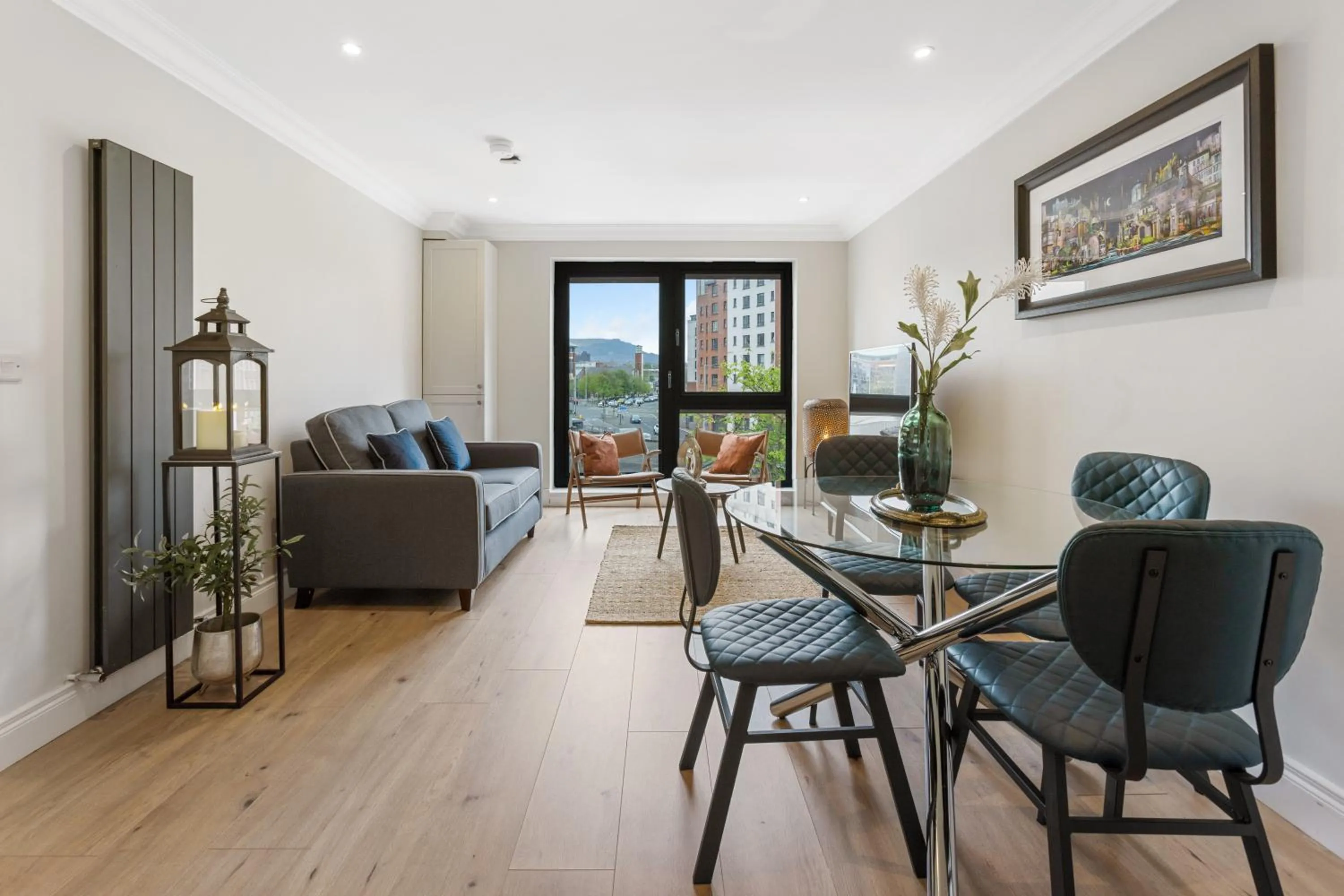 Living room in Wilton House