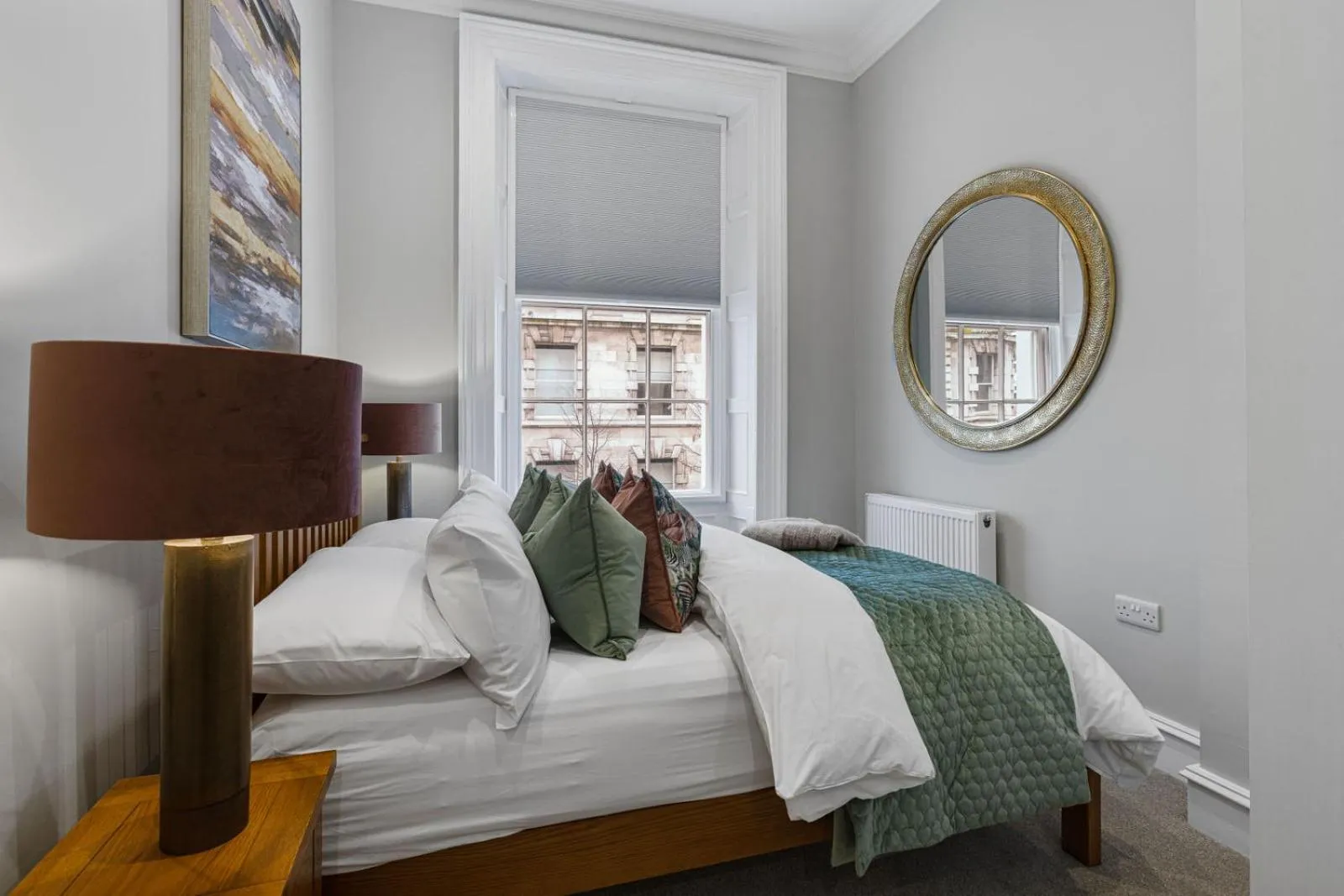 Bedroom, Bed in Wilton House