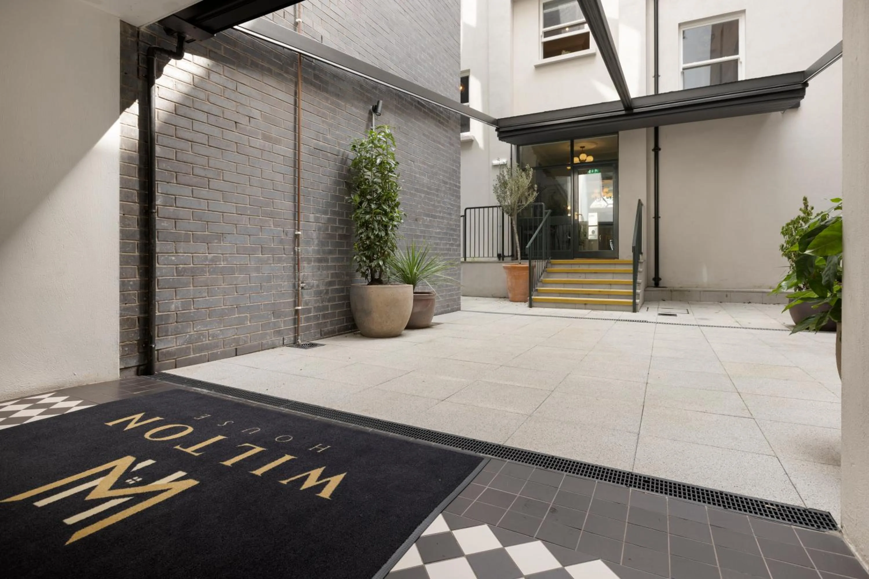 Property building in Wilton House