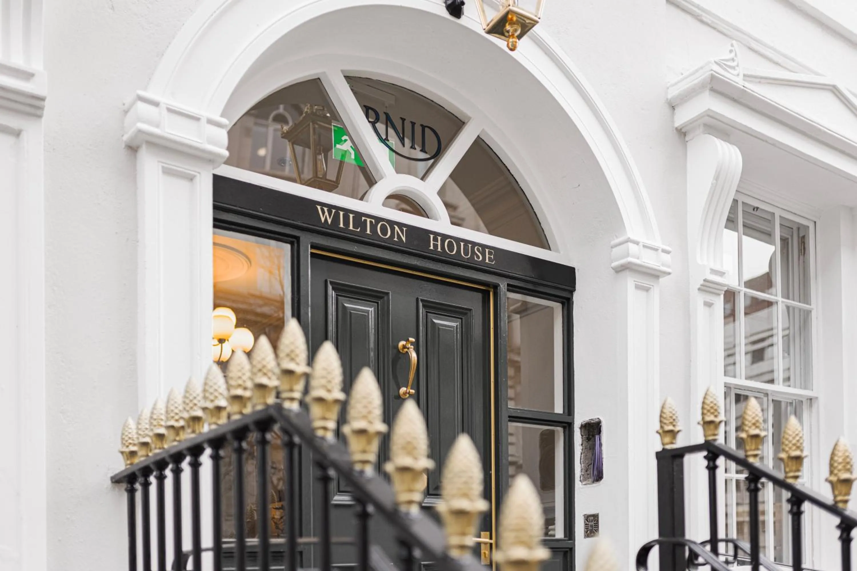 Facade/entrance in Wilton House