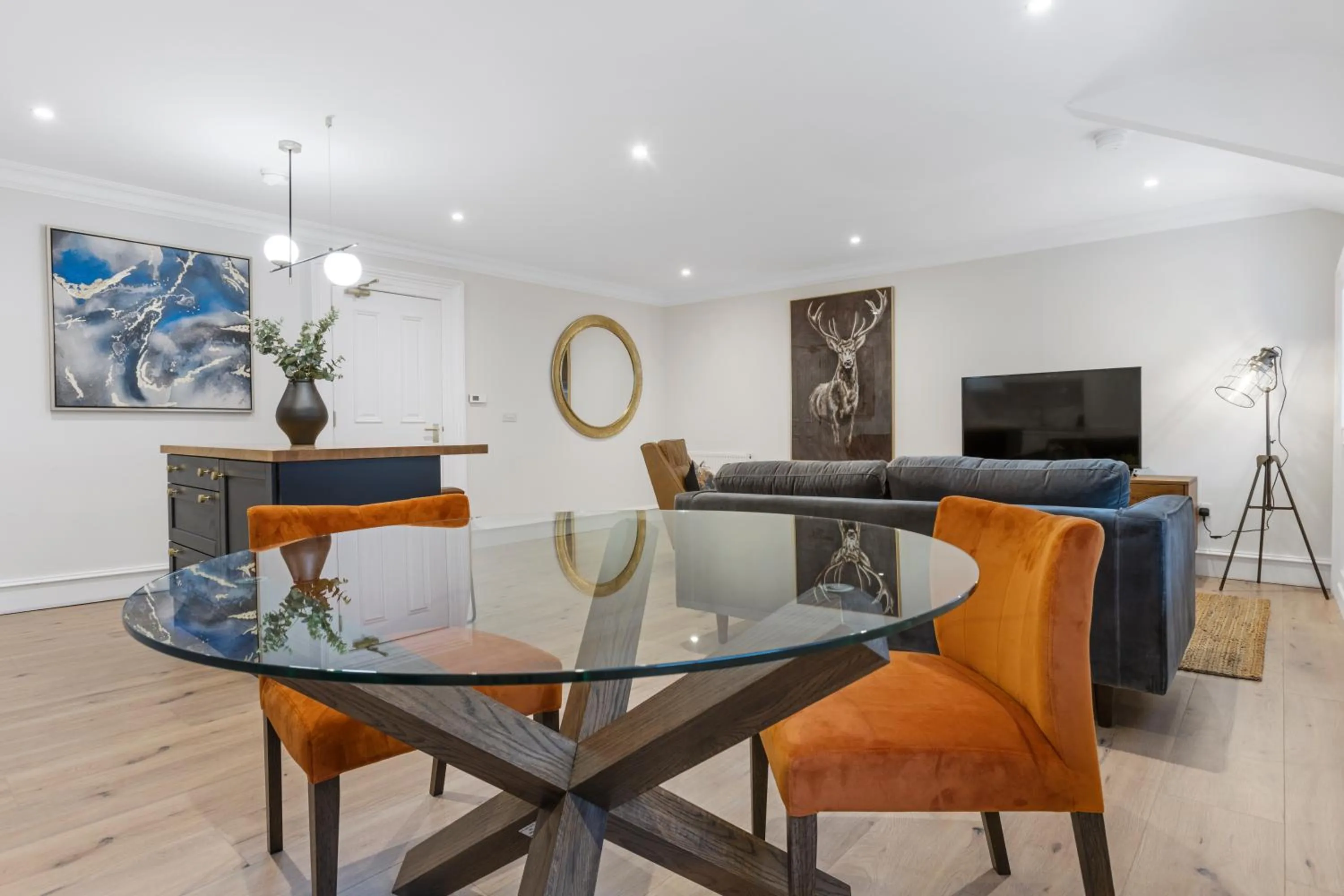 Dining area in Wilton House