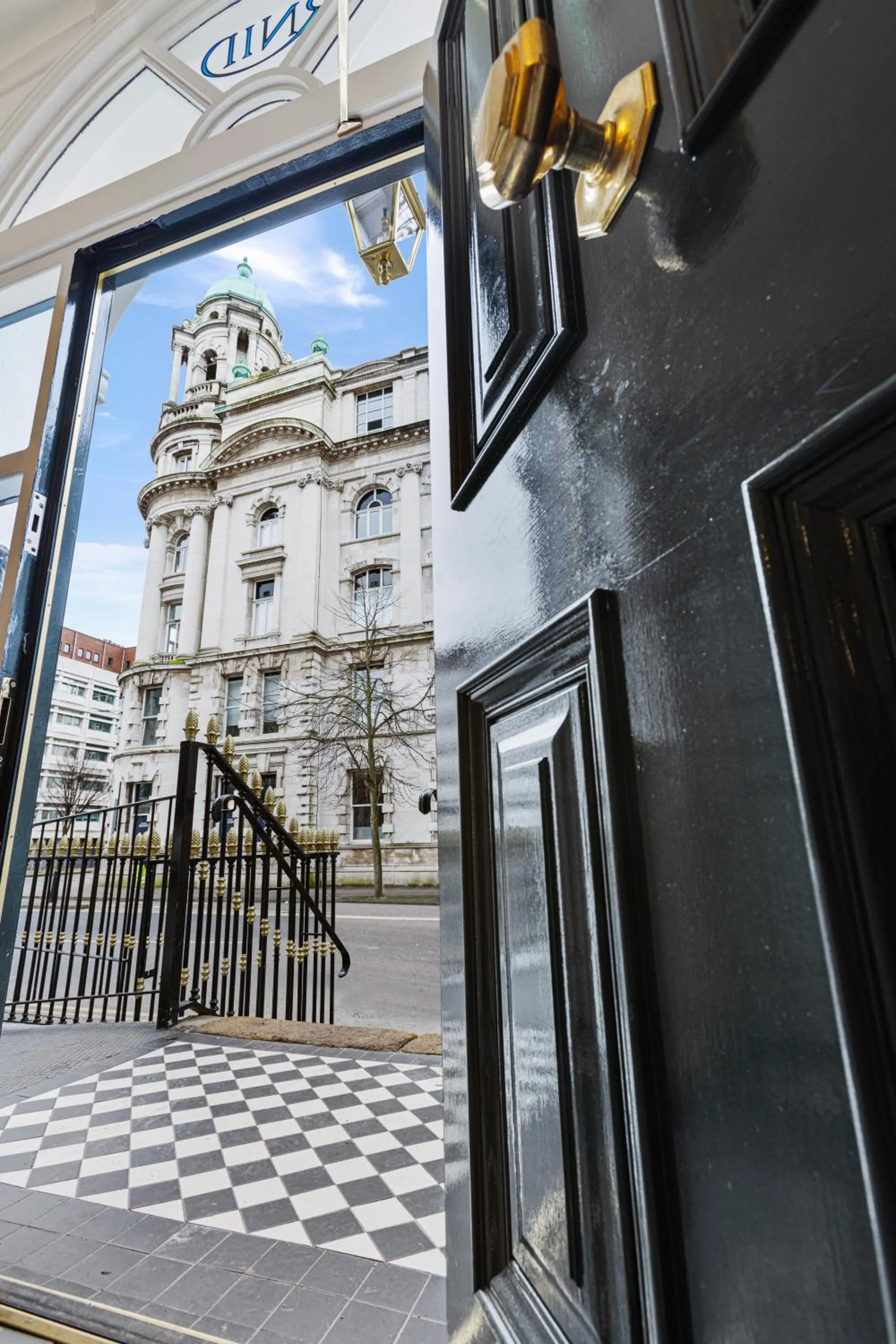 Facade/entrance in Wilton House