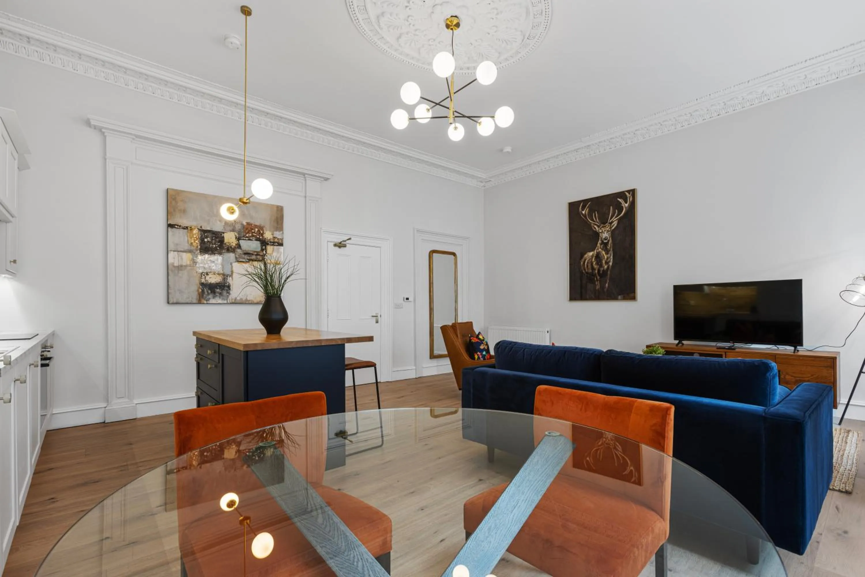Dining area in Wilton House