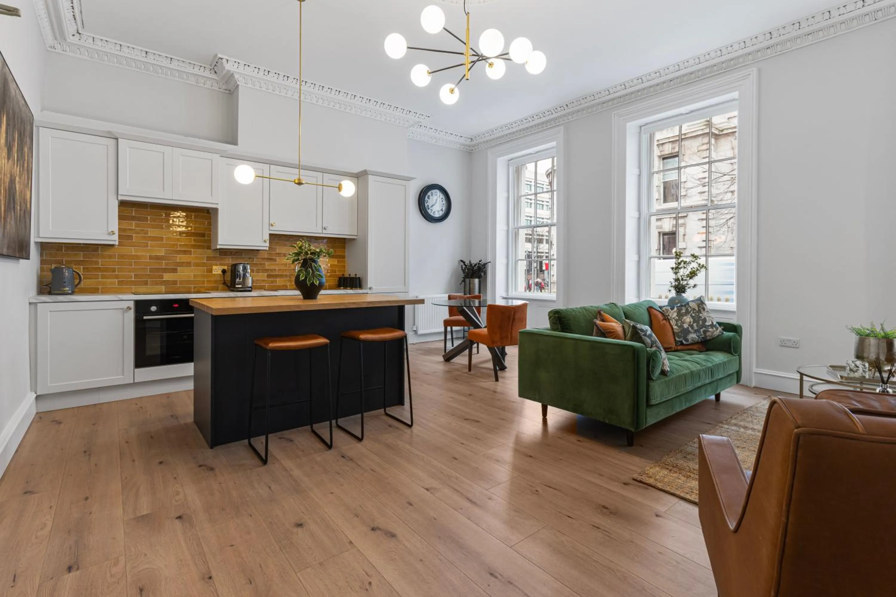 Living room in Wilton House