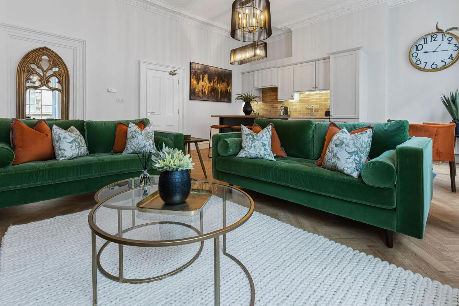 Living room in Wilton House