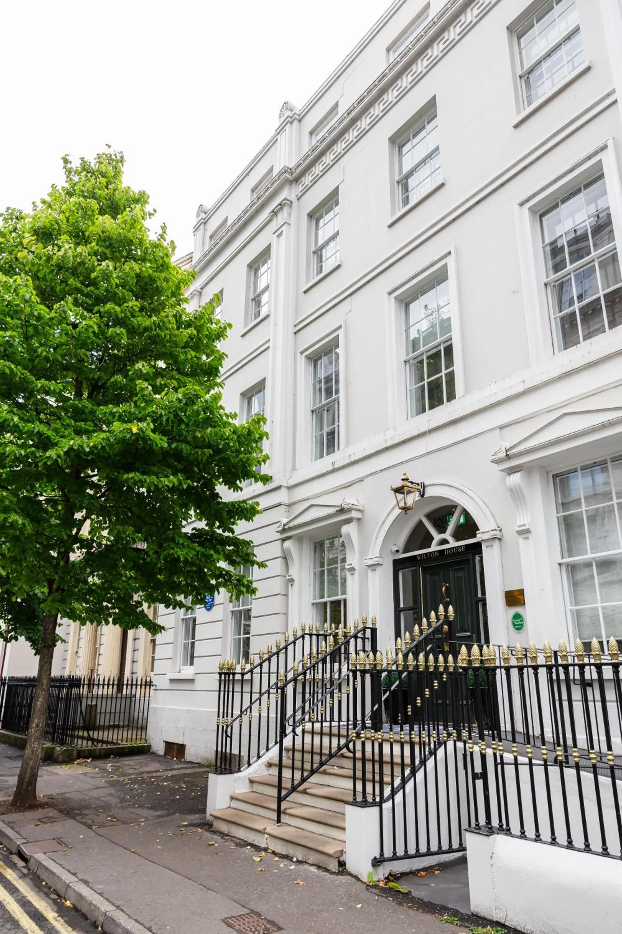 Property building in Wilton House