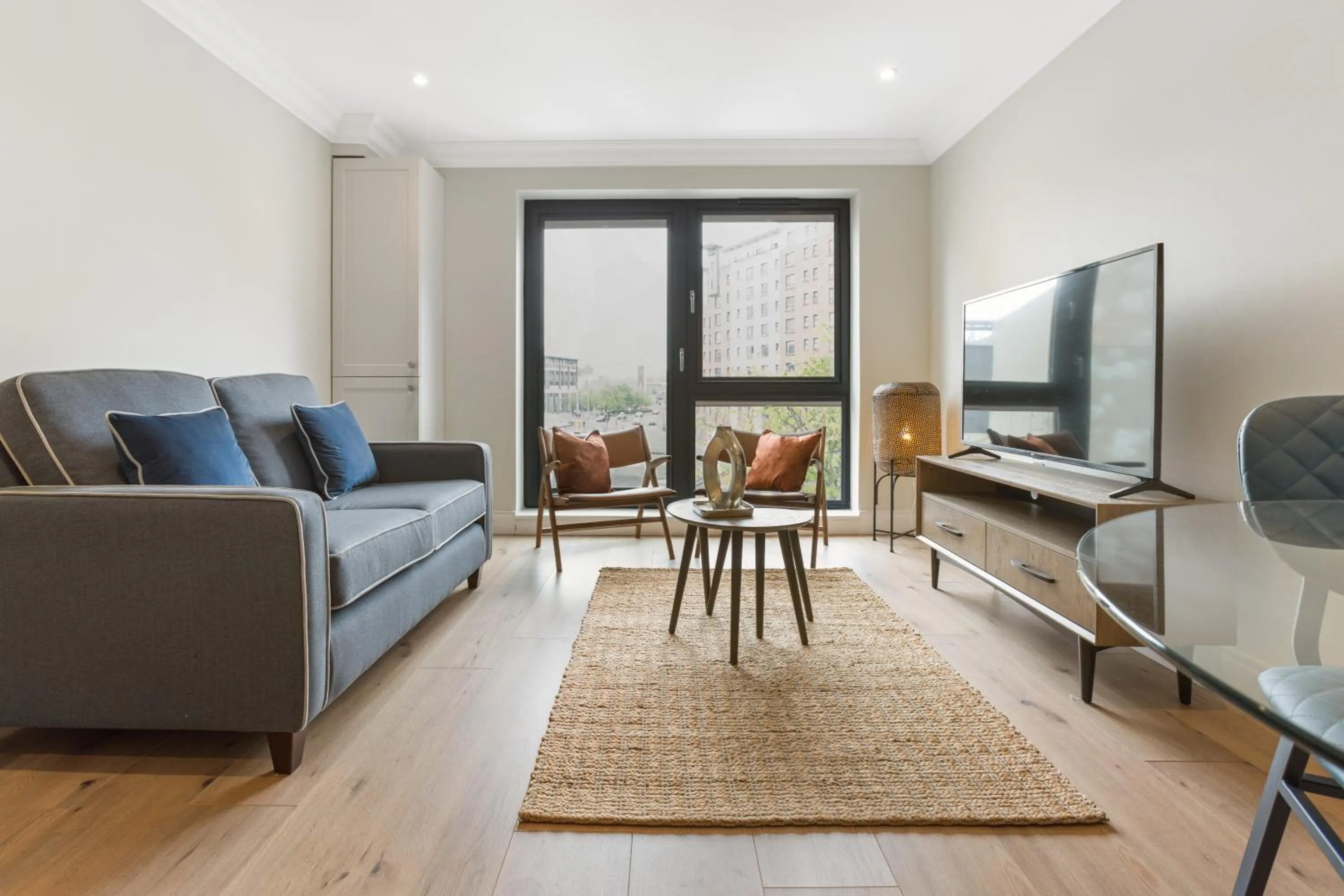 Seating area in Wilton House
