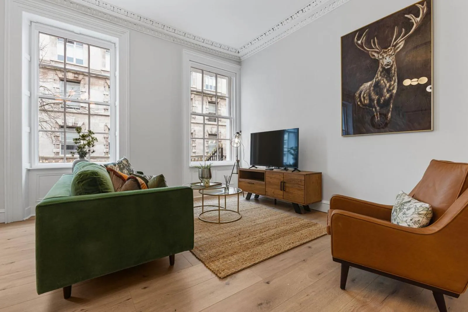 Living room in Wilton House
