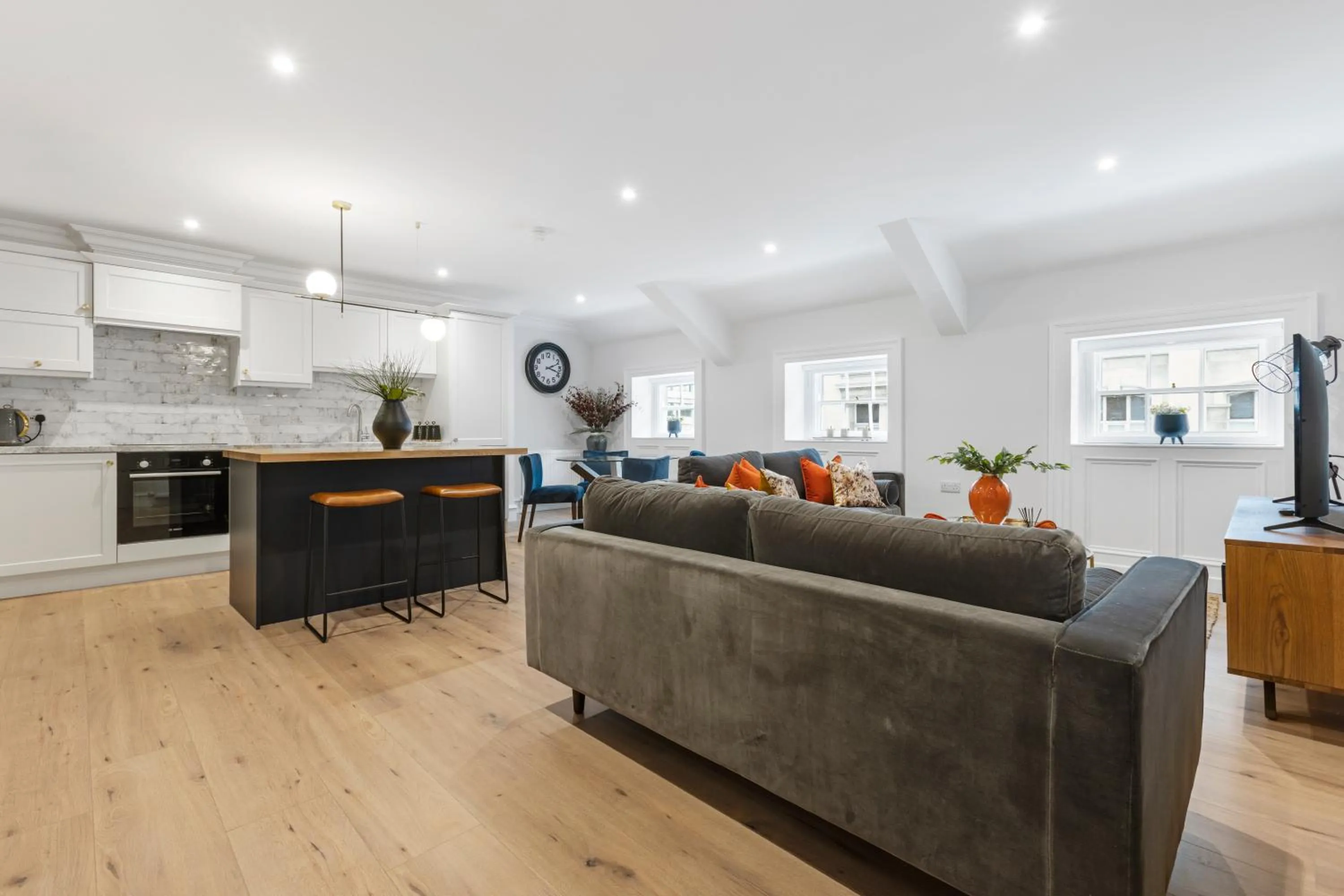 Seating area in Wilton House