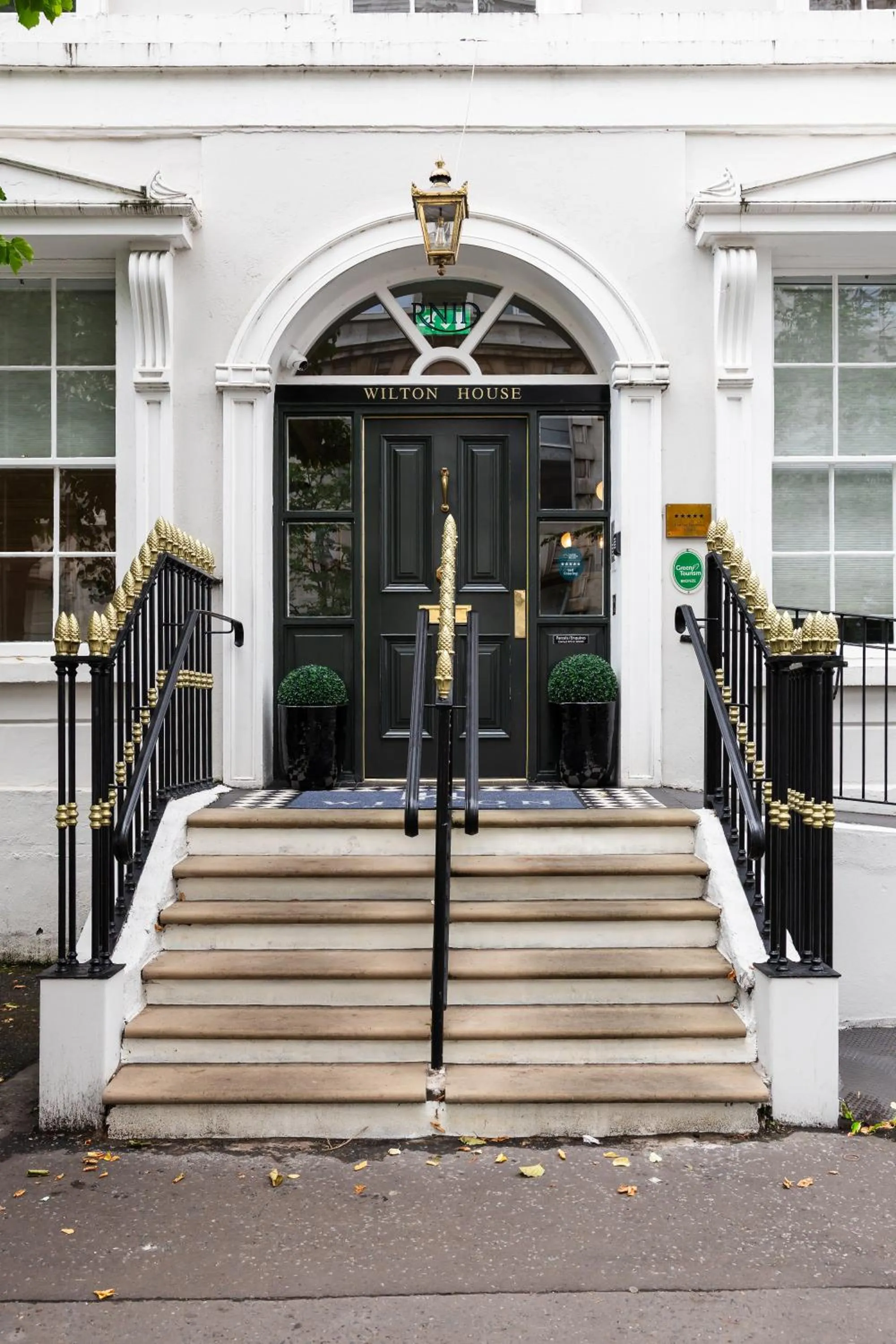 Property building in Wilton House