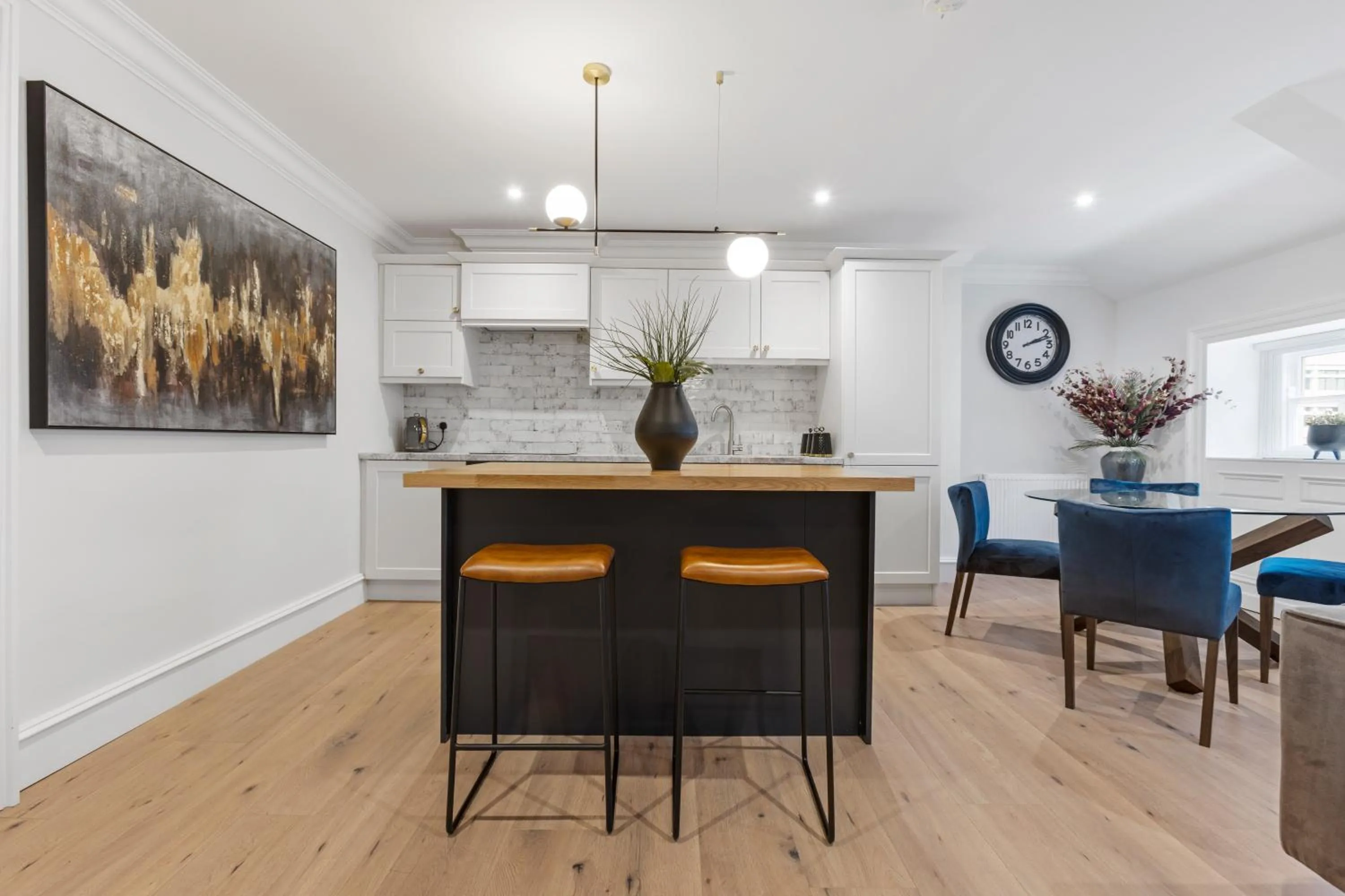 stove in Wilton House