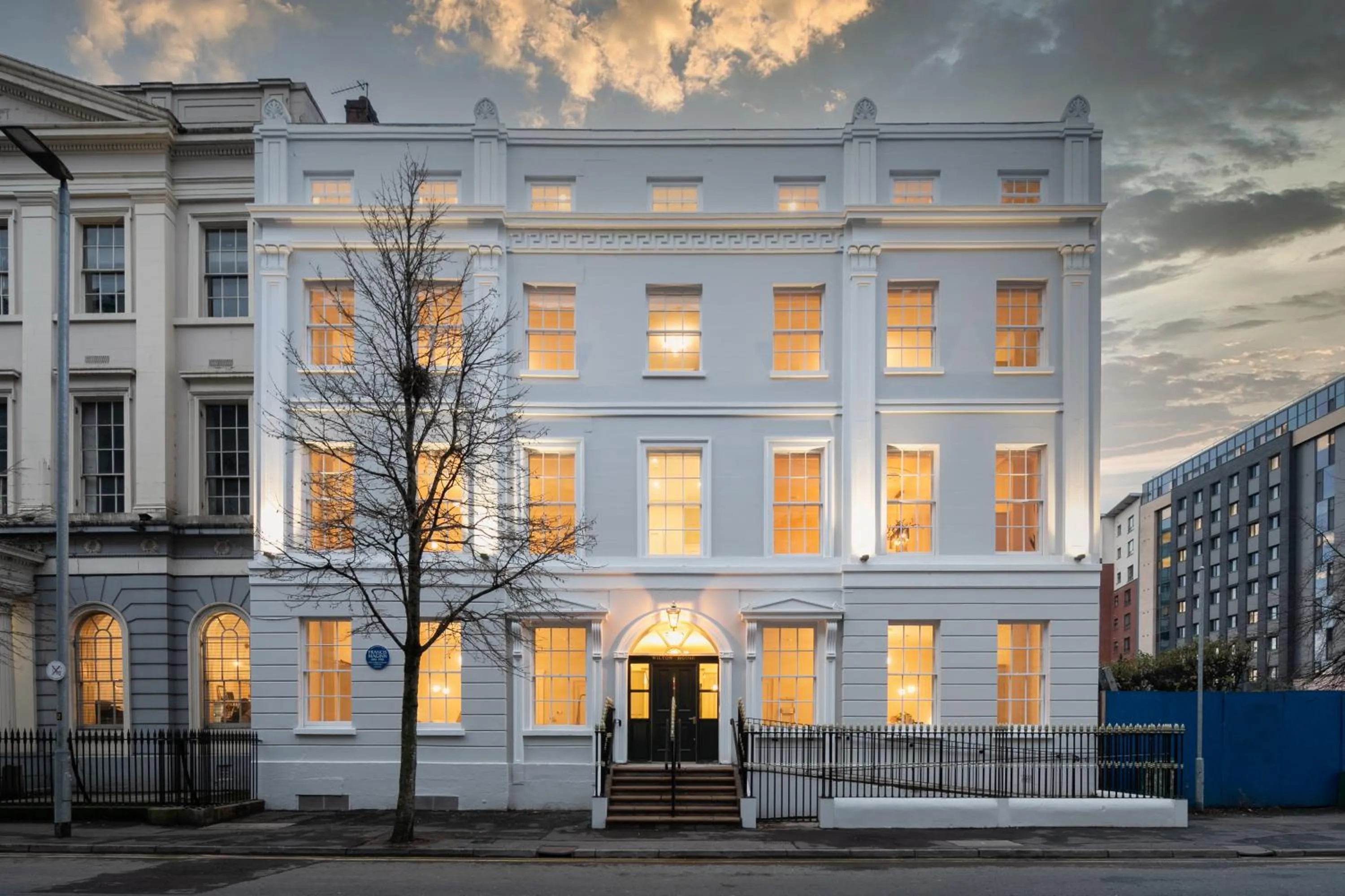 Property building in Wilton House