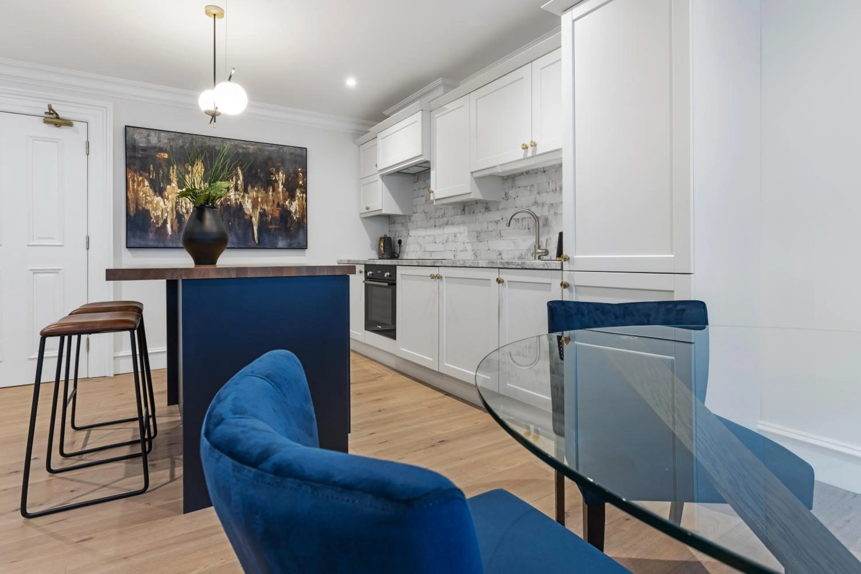 Dining area in Wilton House