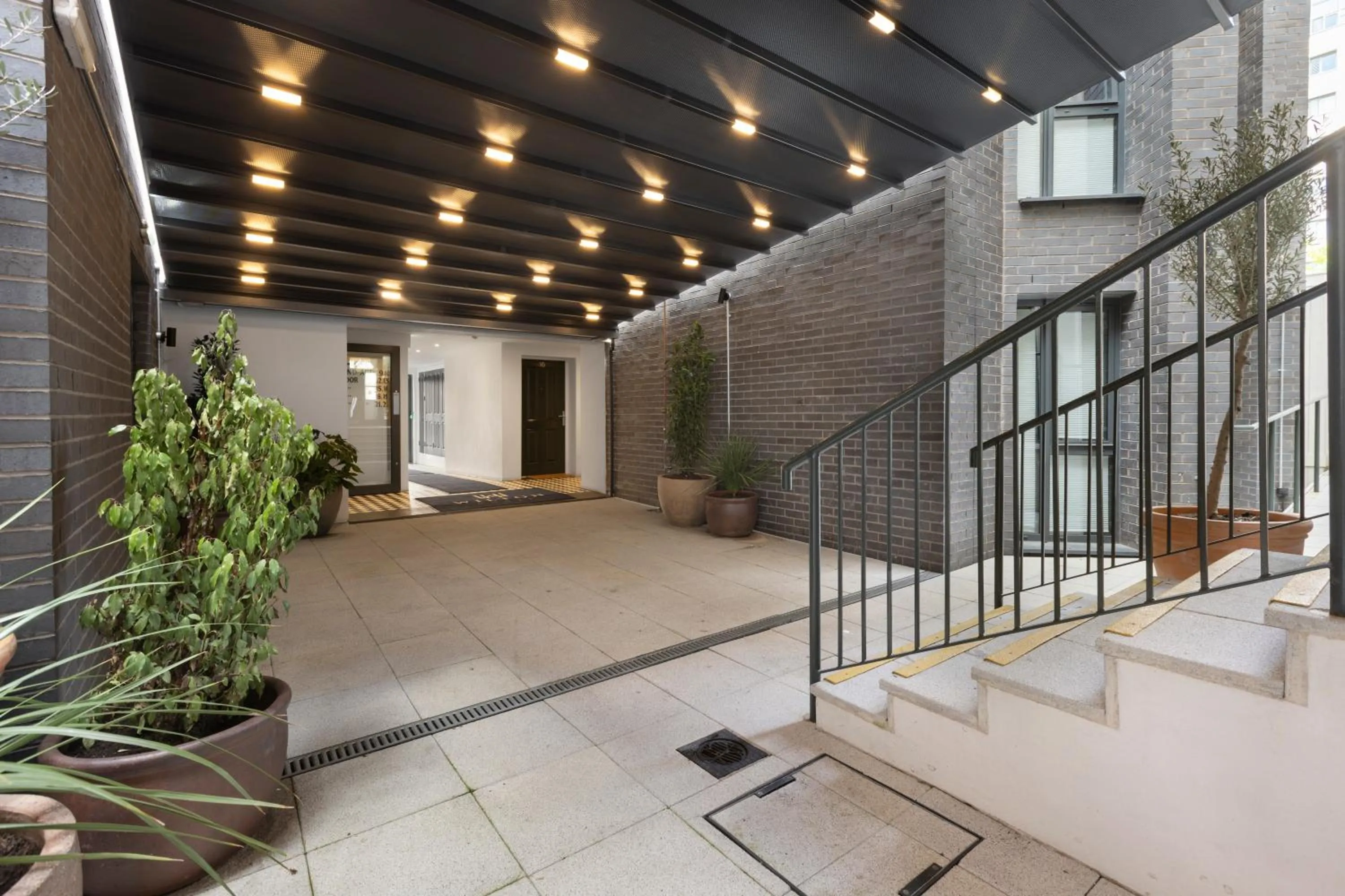 Property building in Wilton House