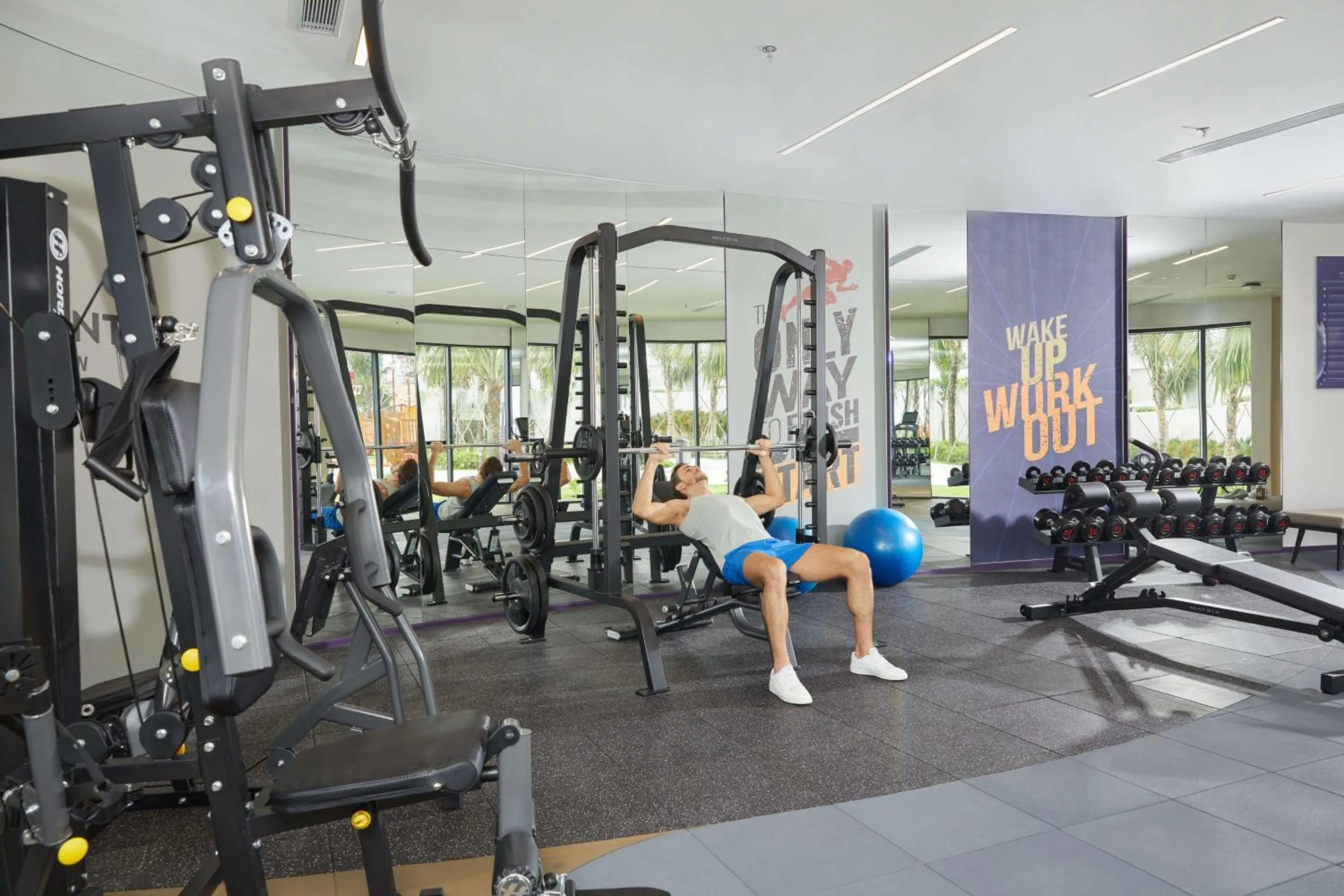 Fitness centre/facilities in Dhawa Ho Tram