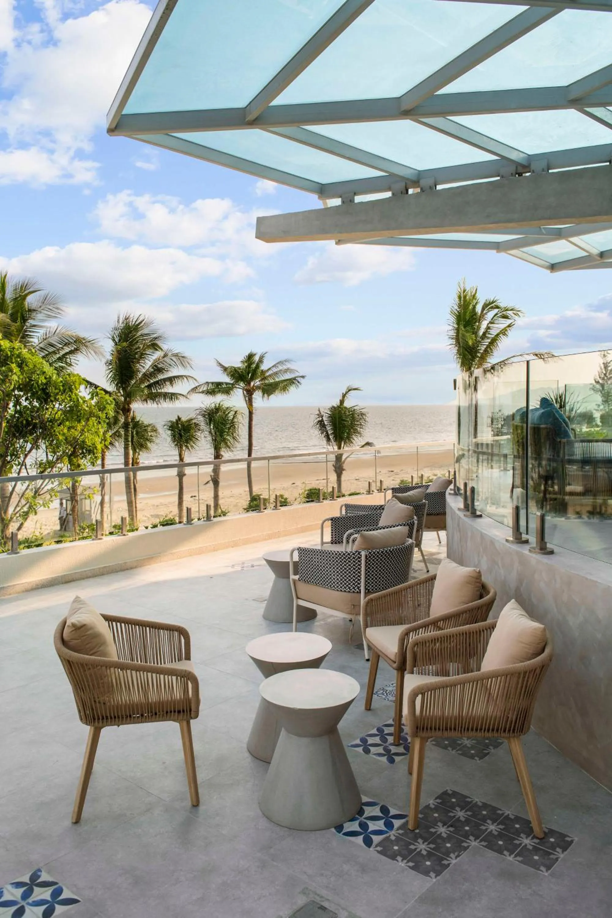 Lounge or bar in Dhawa Ho Tram