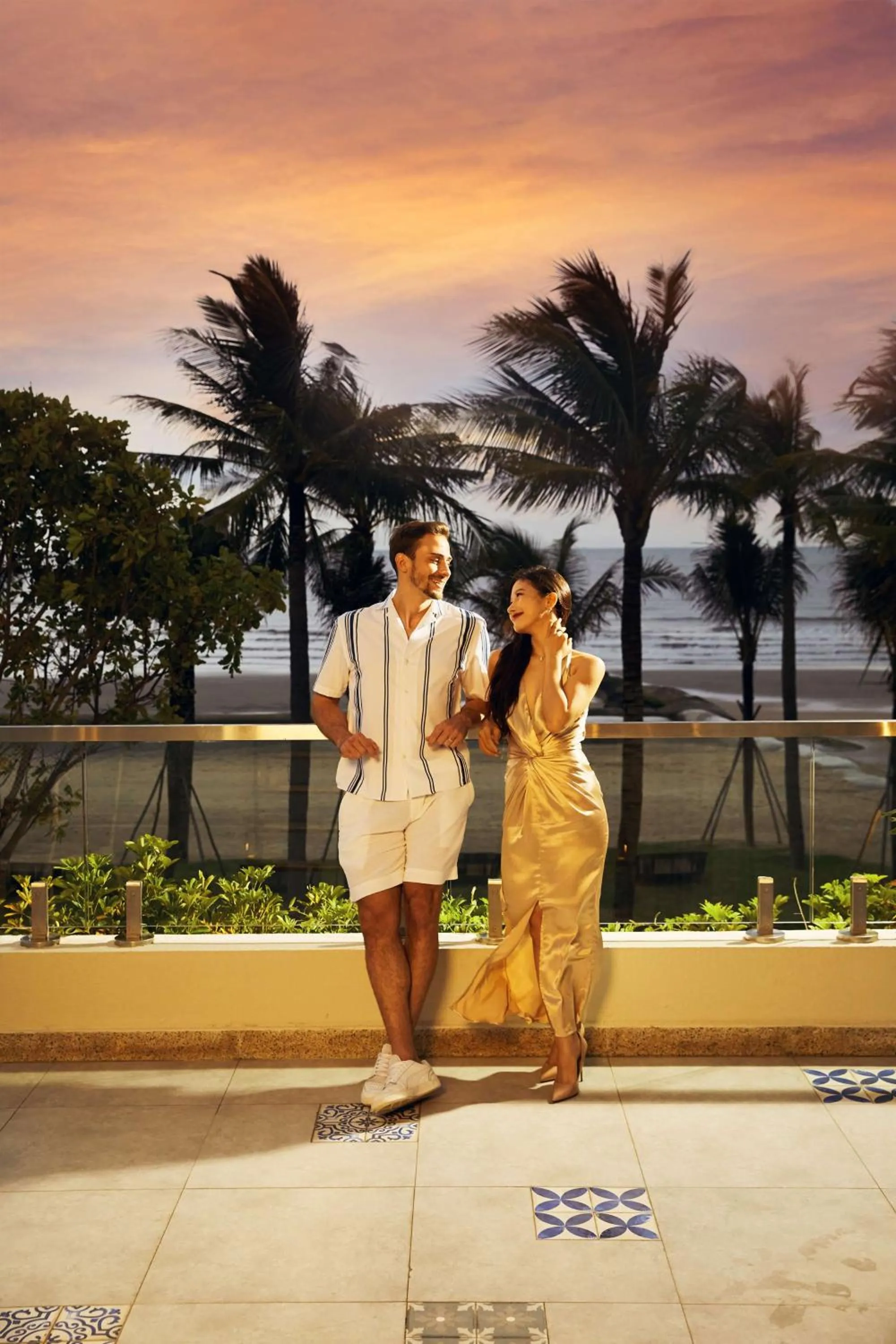 Lounge or bar in Dhawa Ho Tram