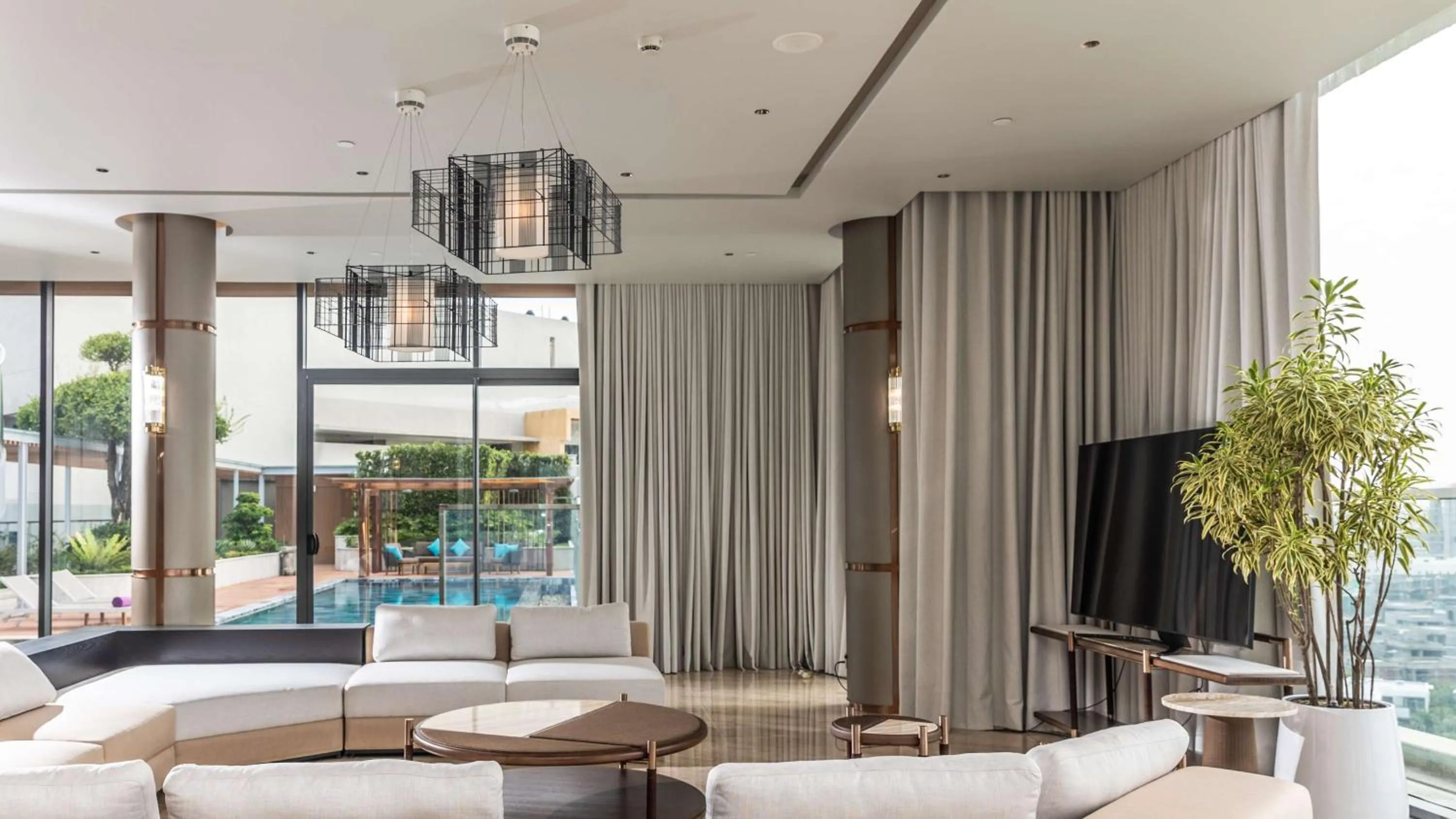 Photo of the whole room in Dhawa Ho Tram