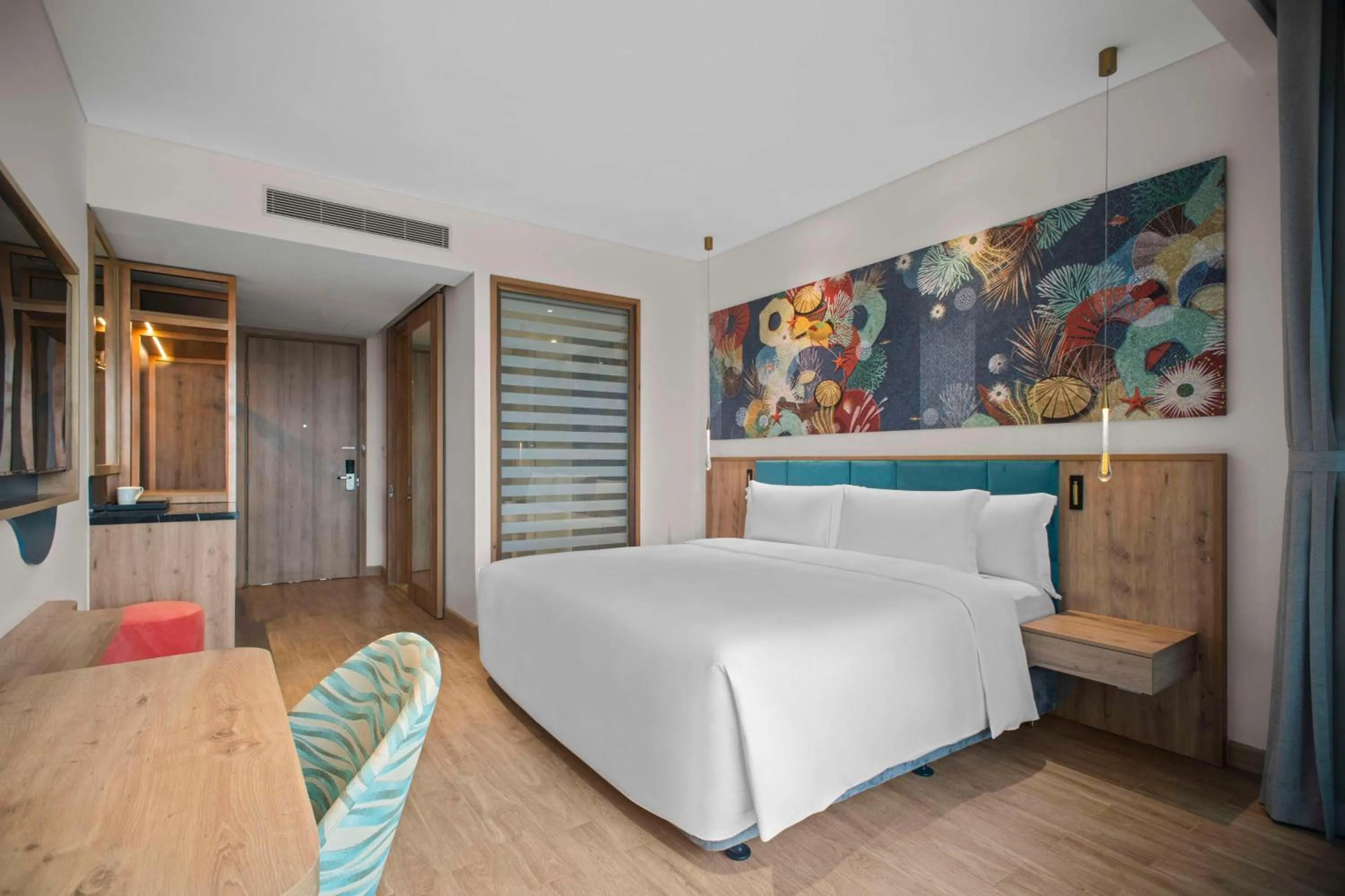 Bedroom, Bed in Dhawa Ho Tram