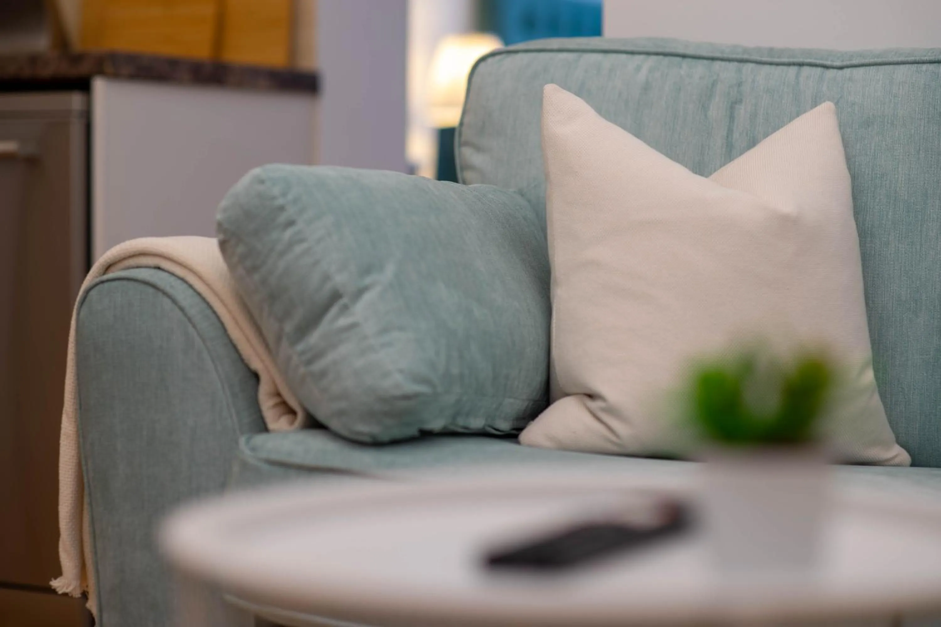 Living room in Vibrant City Centre - KING Bed, Entire Apartment