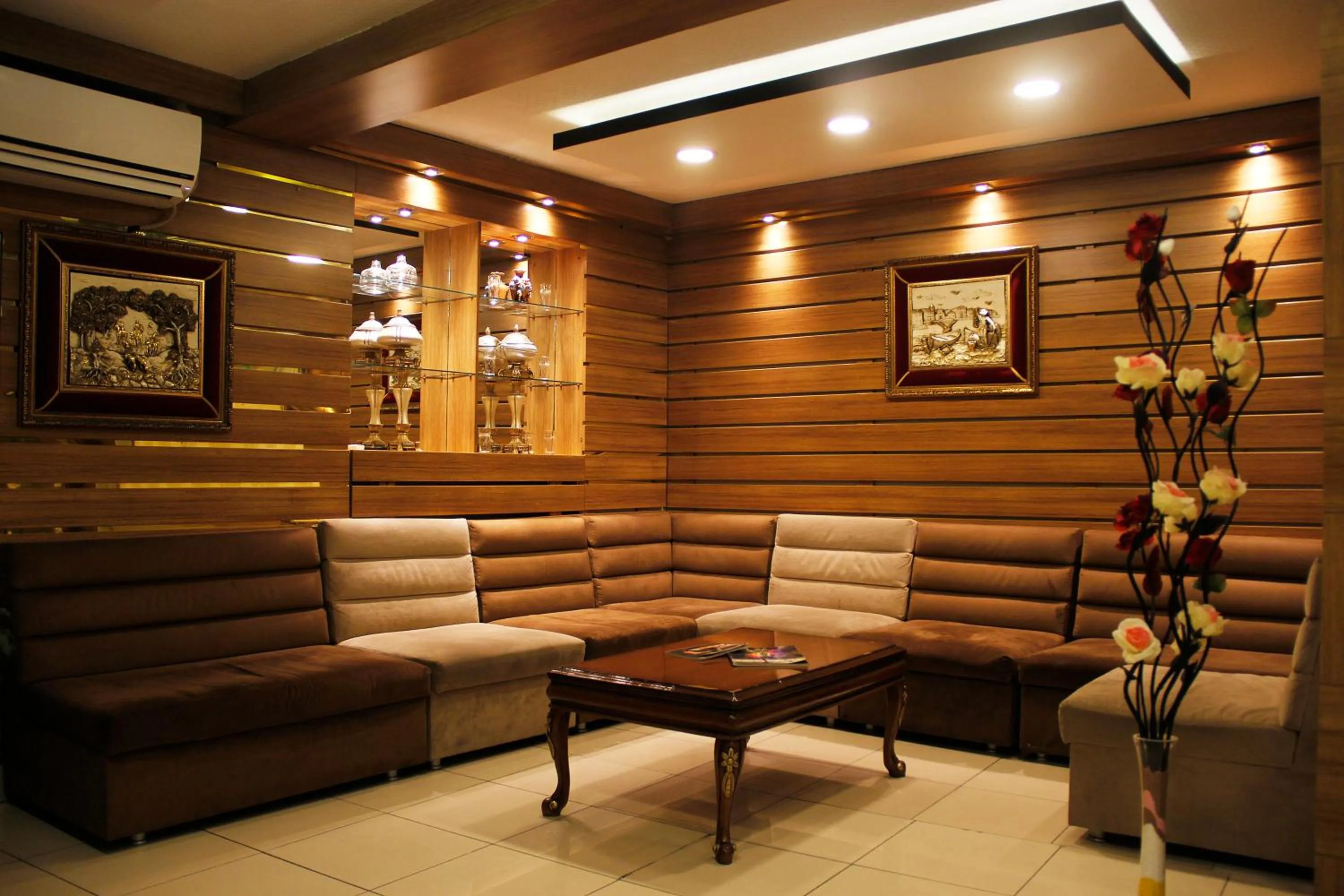 Lobby or reception in GROSS HOTEL