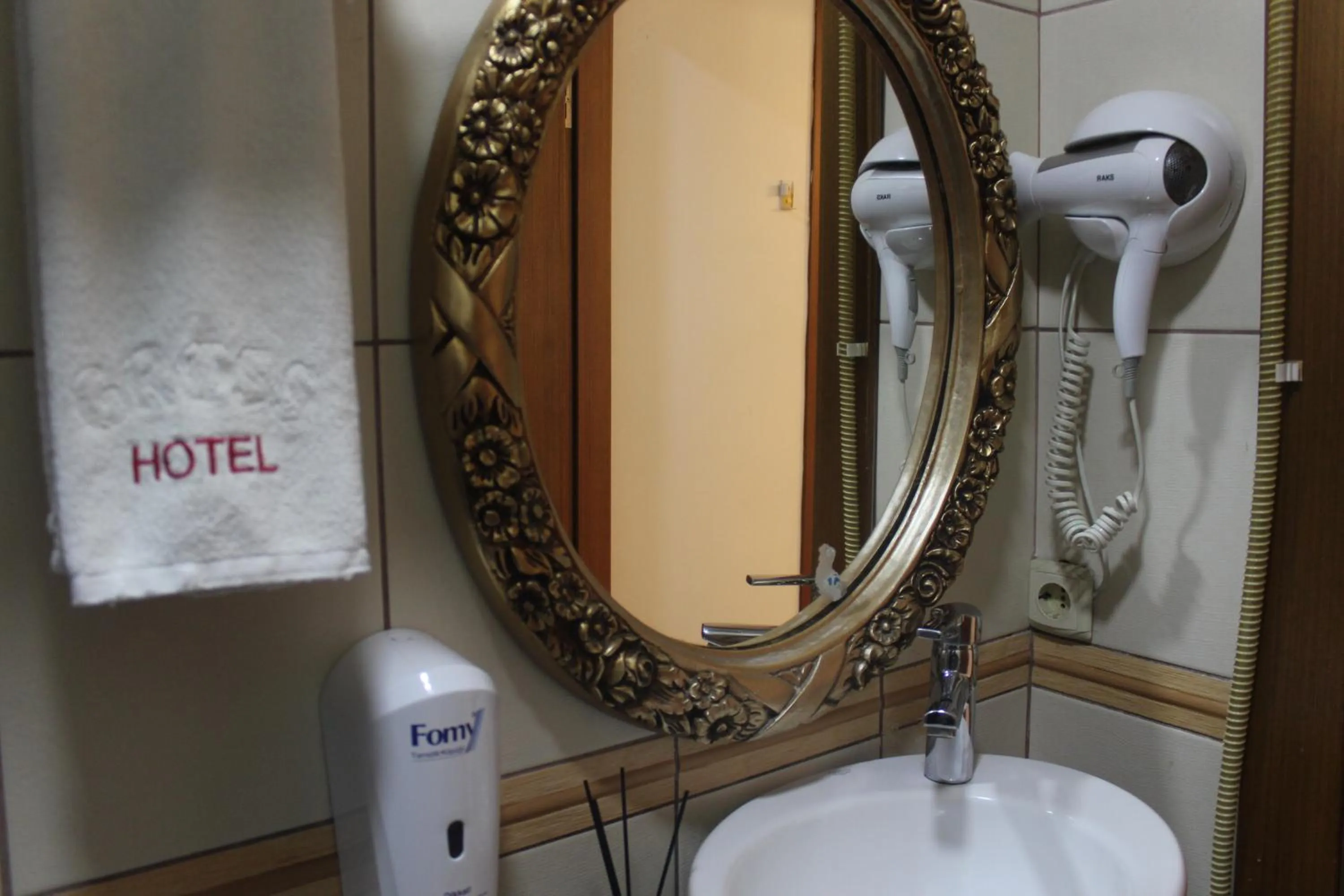 Bathroom in GROSS HOTEL