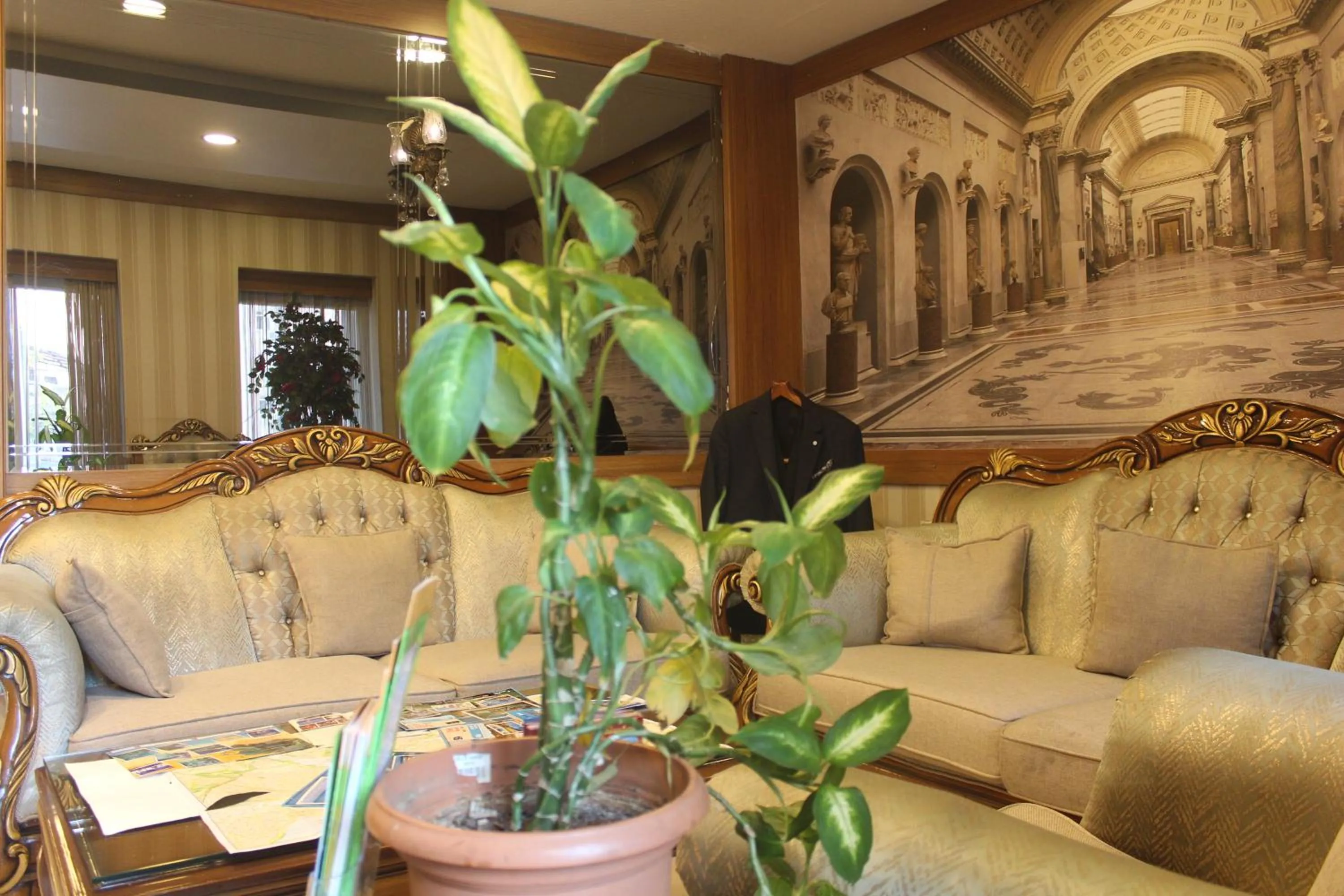 Decorative detail in GROSS HOTEL