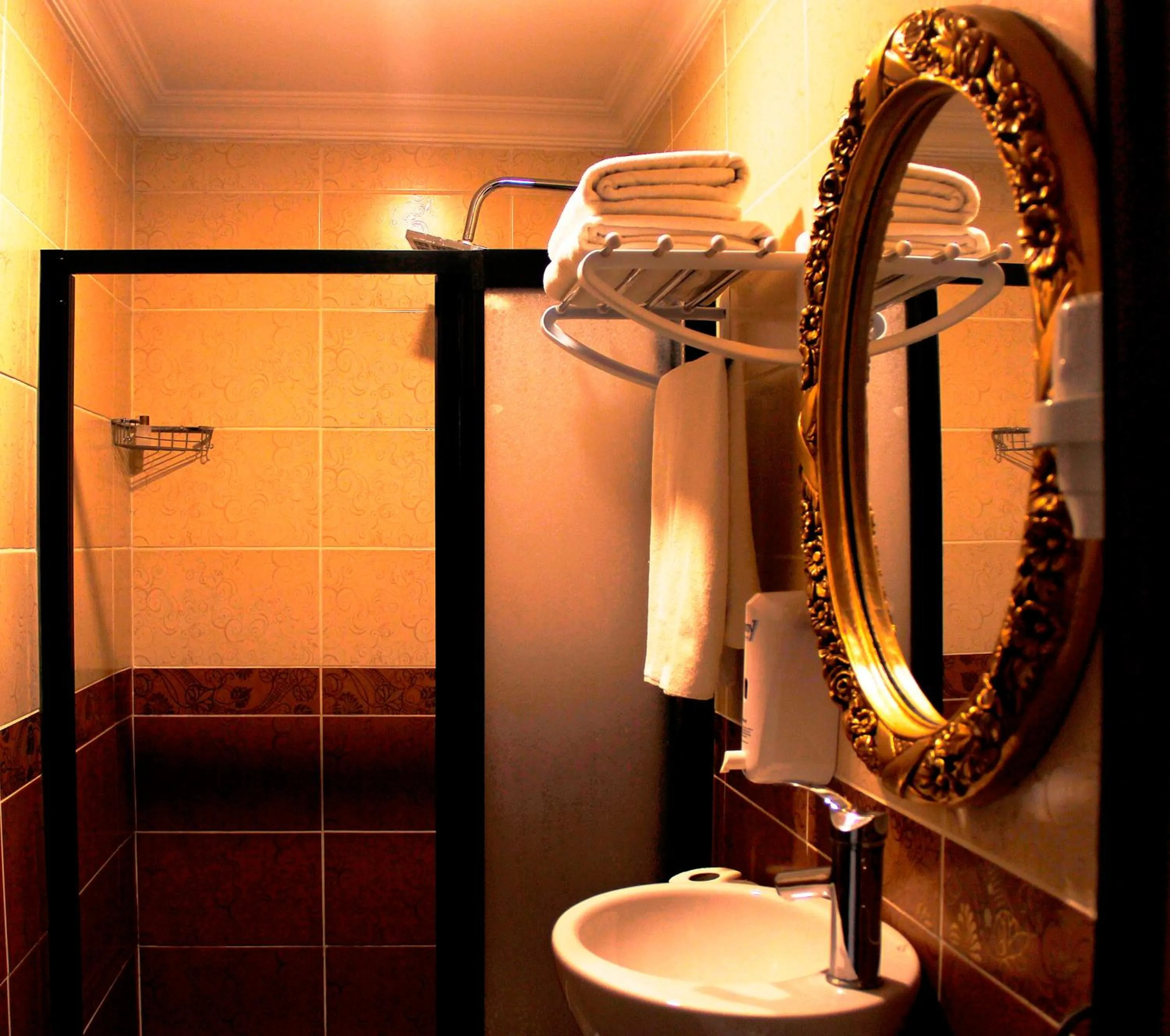 Bathroom in GROSS HOTEL