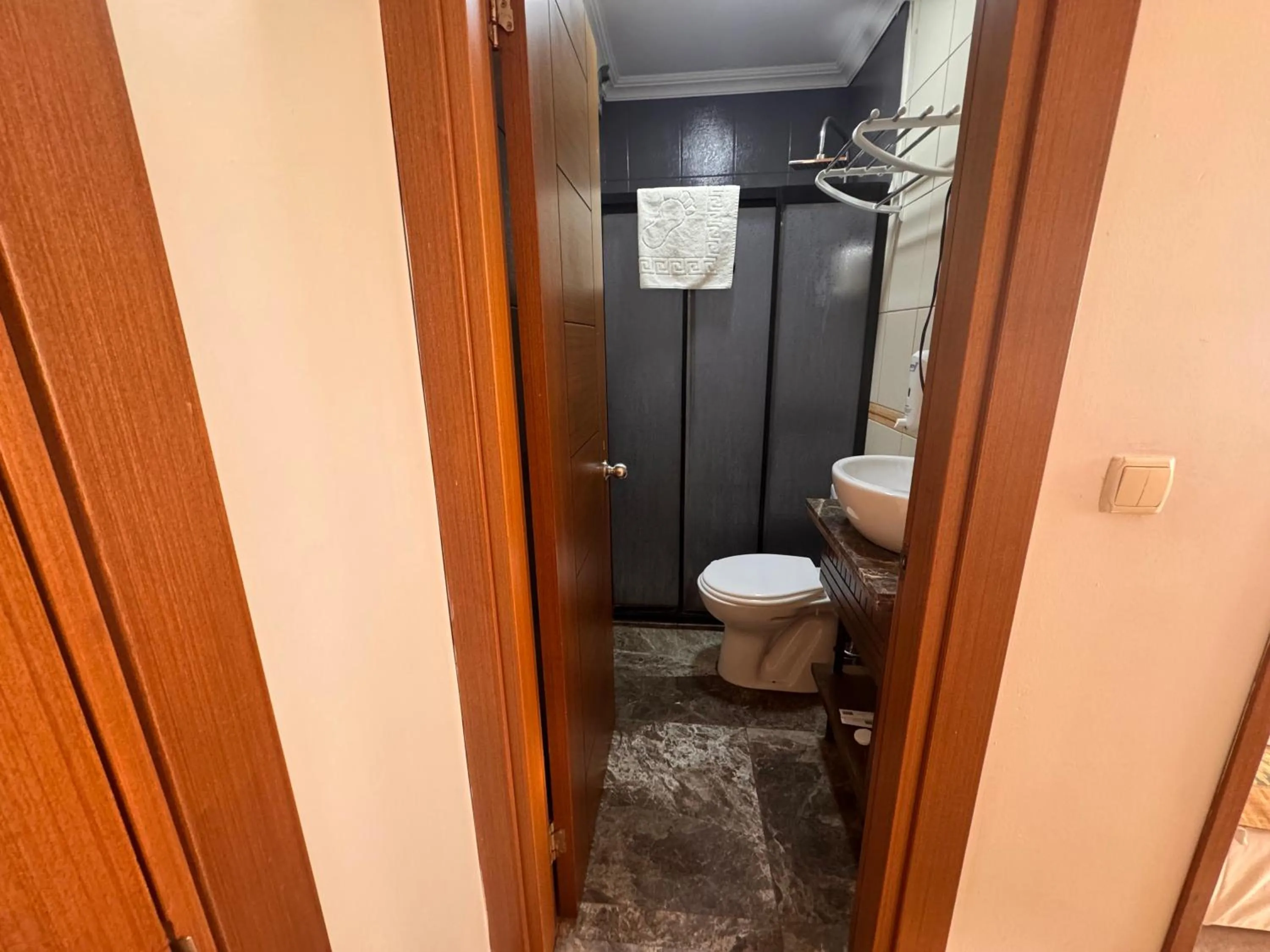 Shower in GROSS HOTEL