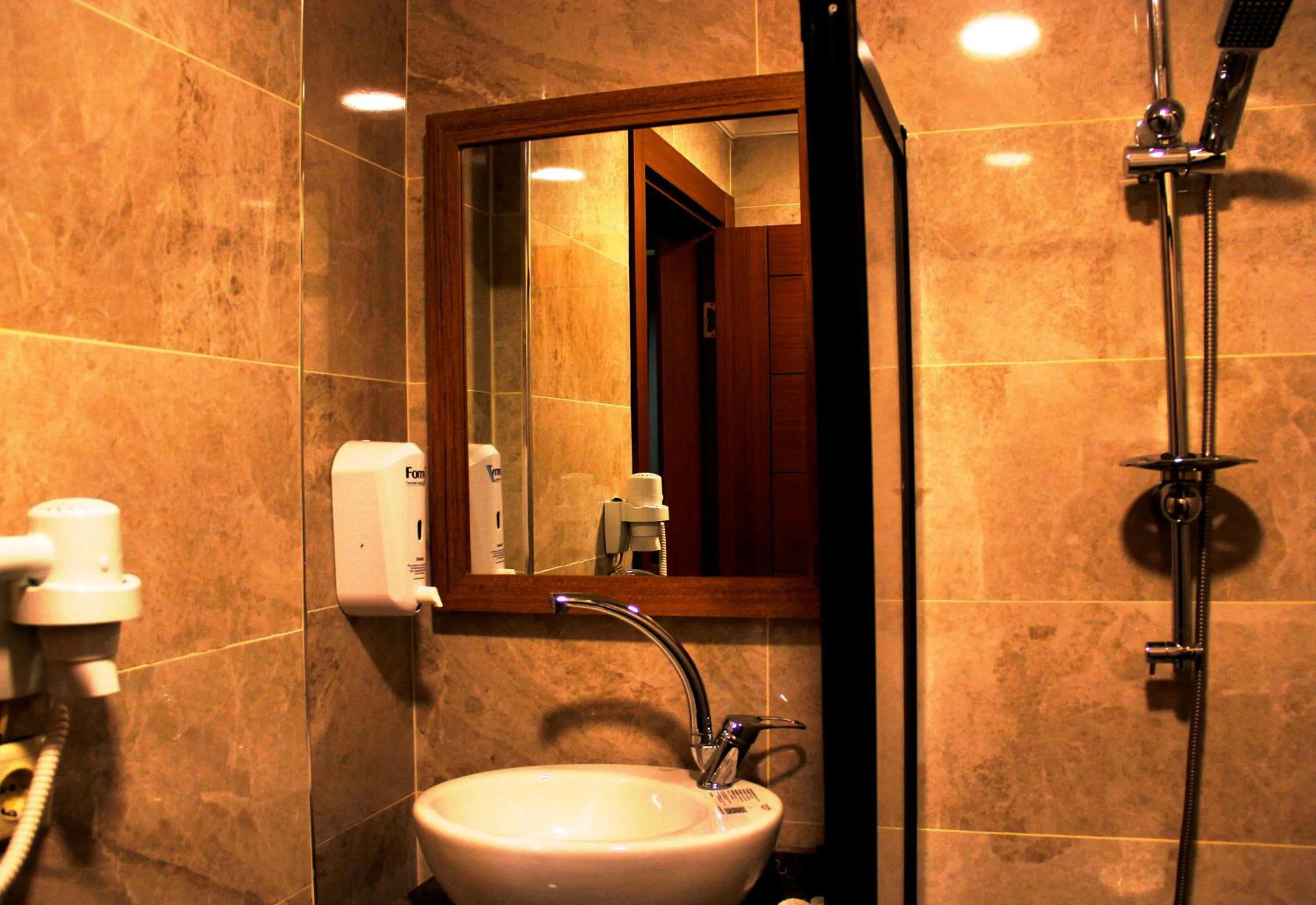 Bathroom in GROSS HOTEL