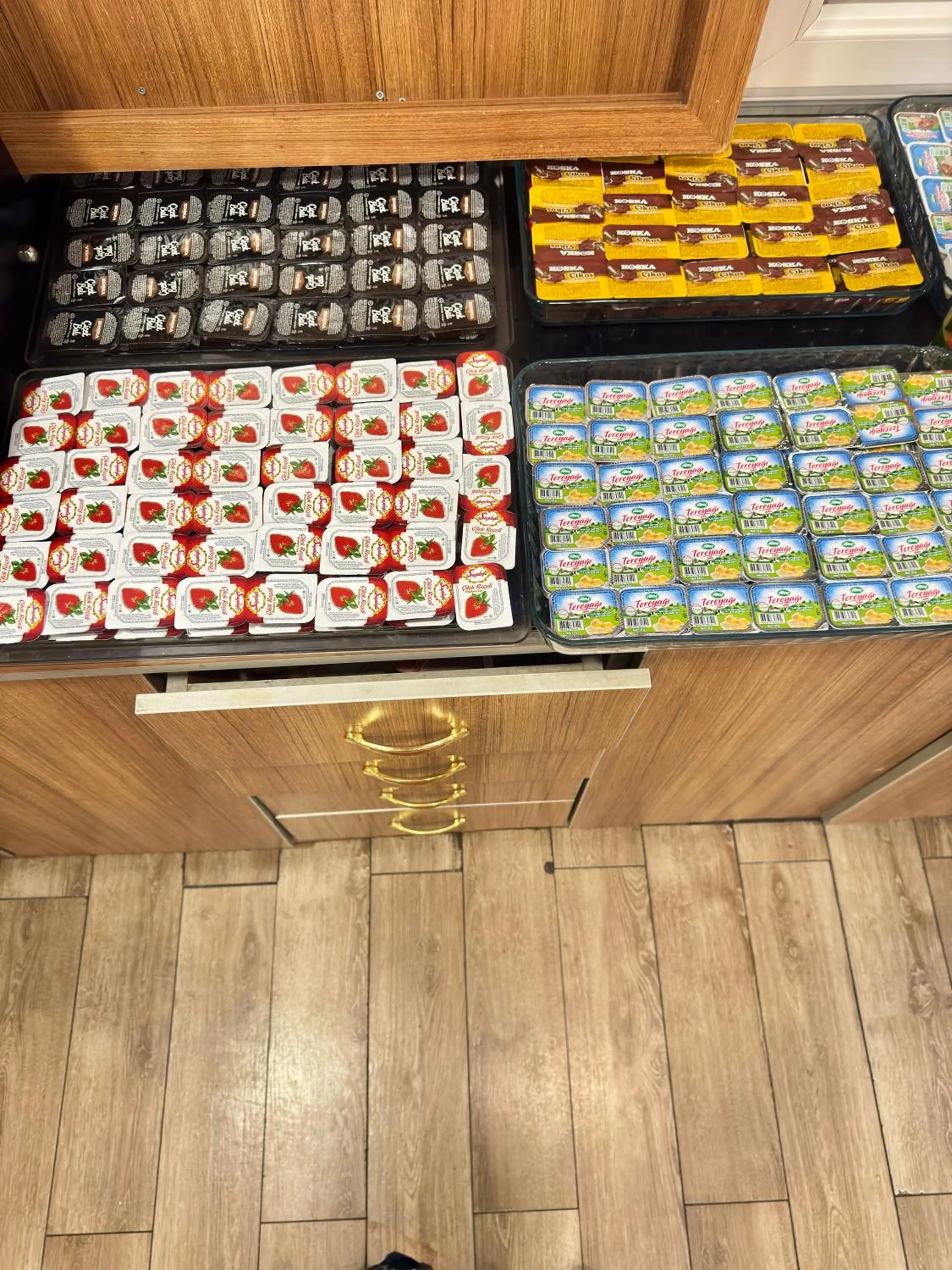 Kitchen or kitchenette in GROSS HOTEL