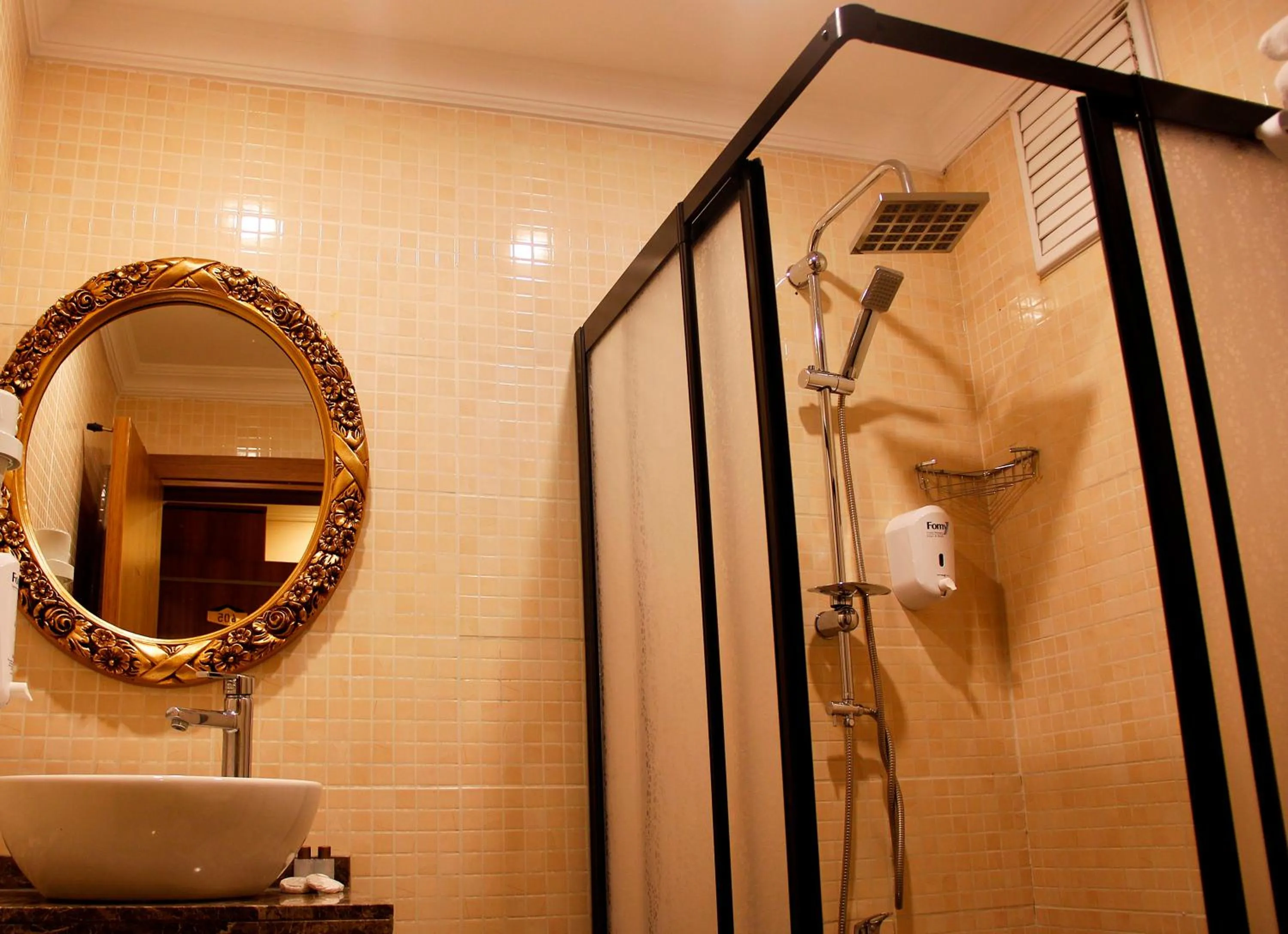 Bathroom in GROSS HOTEL