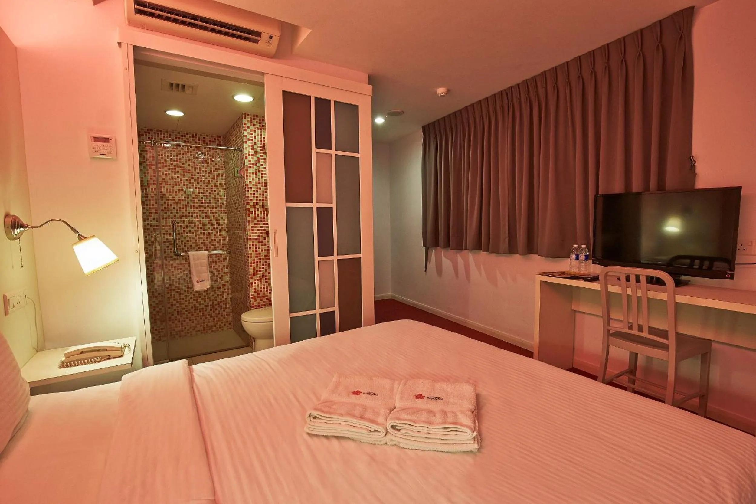 Bedroom in Sakura Boutique Hotel