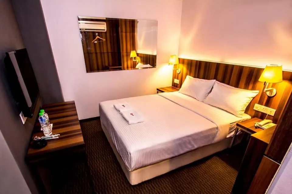 Photo of the whole room in Sakura Boutique Hotel