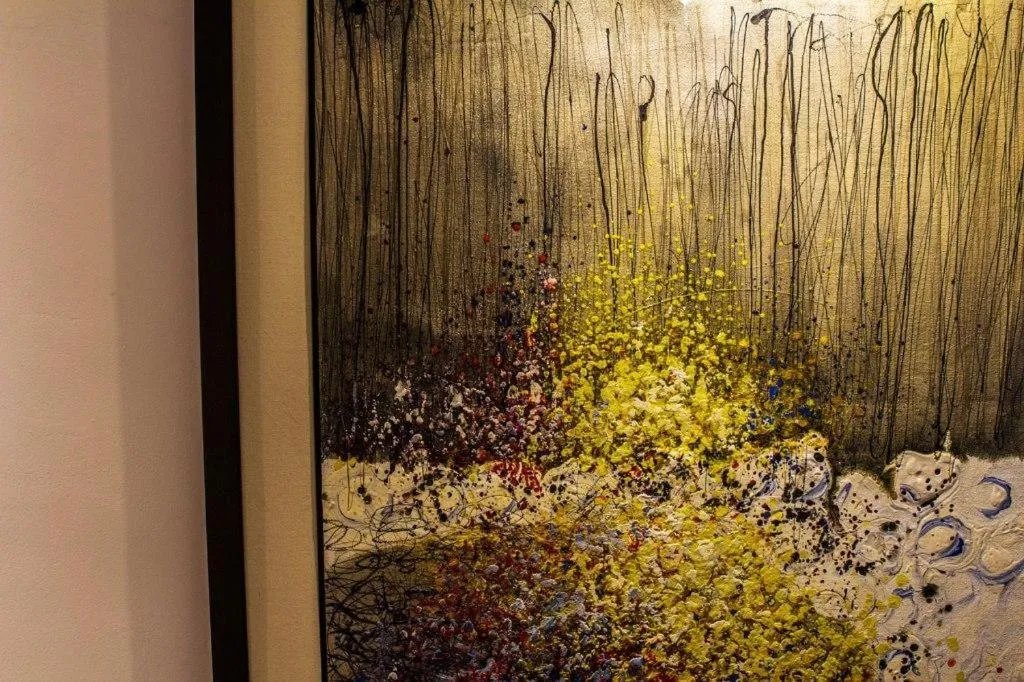 Decorative detail in Sakura Boutique Hotel