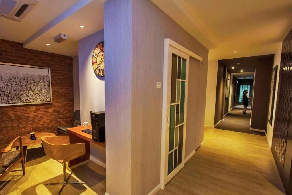 Lobby or reception in Sakura Boutique Hotel