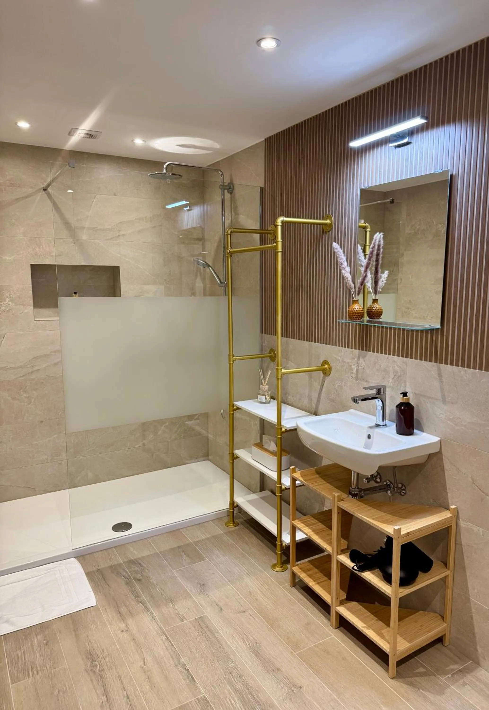 Bathroom in Hotel de Maître de Vaughan