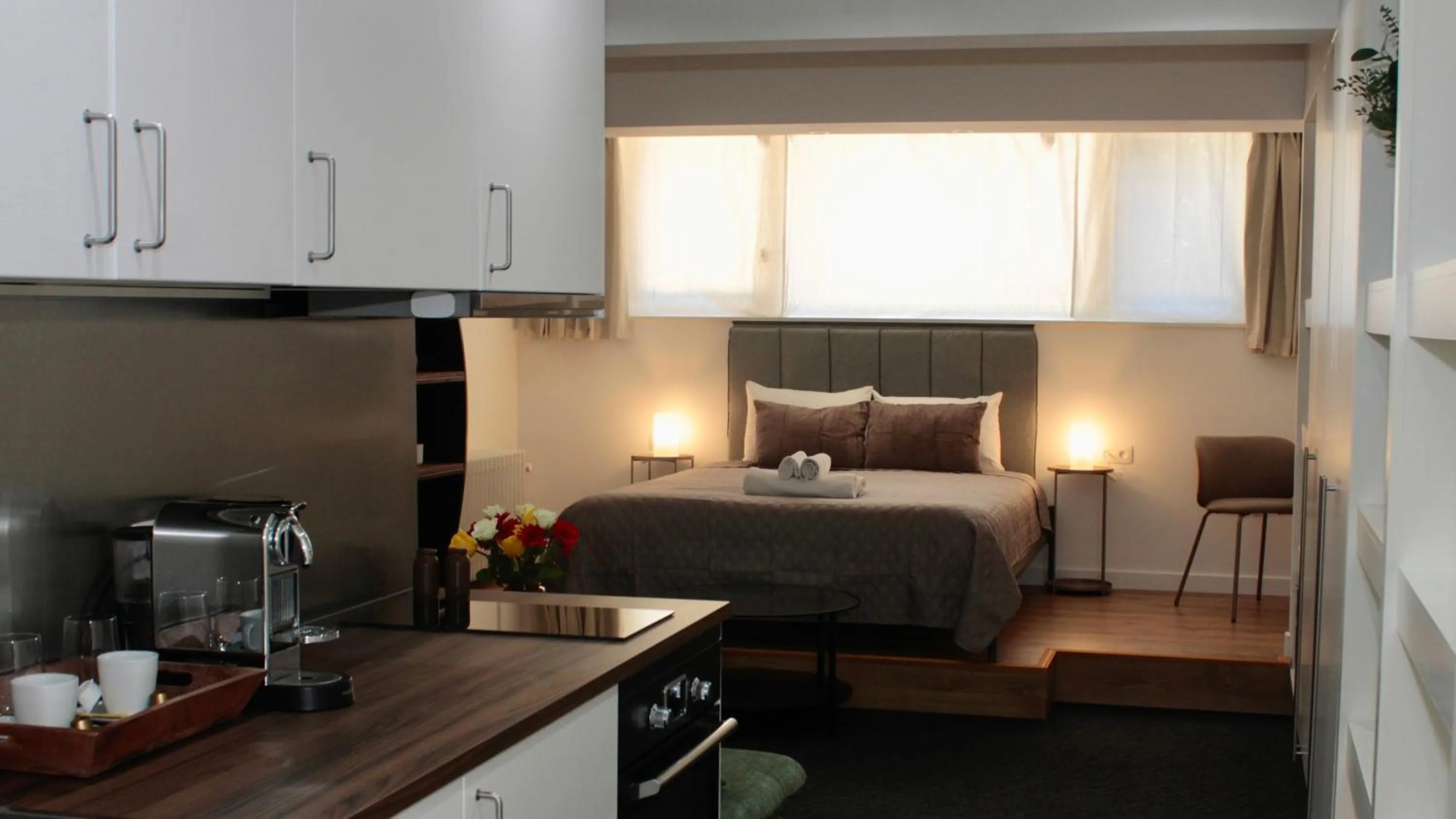 Photo of the whole room, Bed in Hotel de Maître de Vaughan