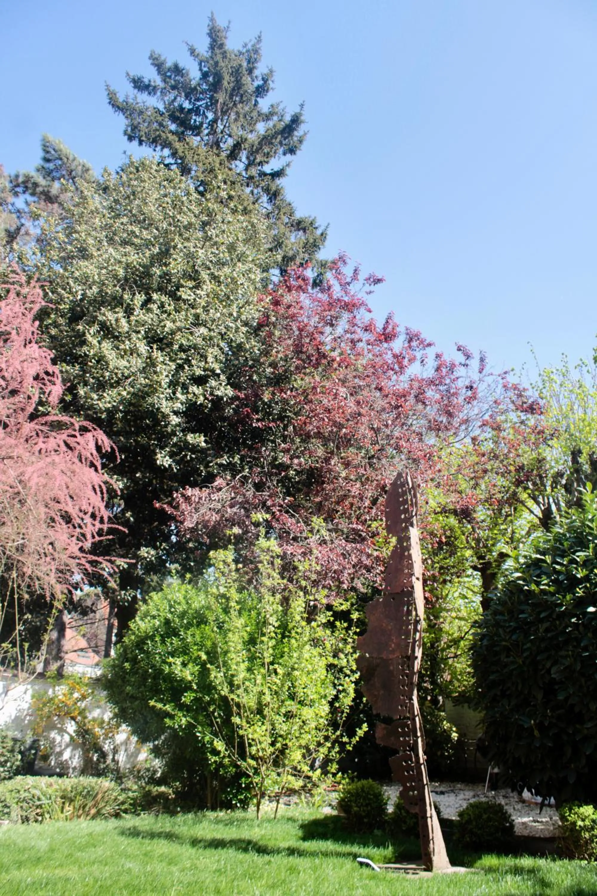 Garden in Hotel de Maître de Vaughan