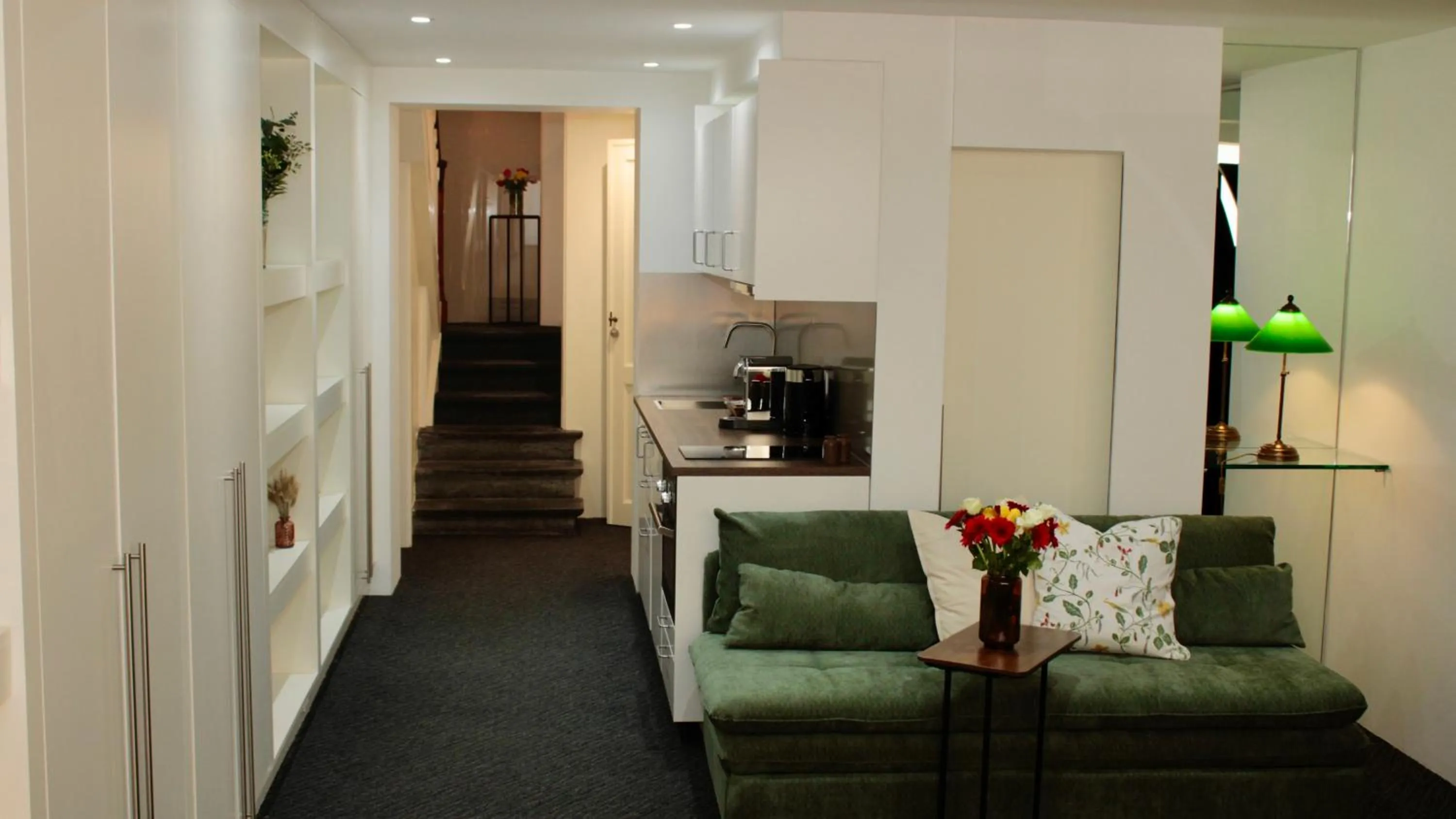 Kitchen or kitchenette in Hotel de Maître de Vaughan