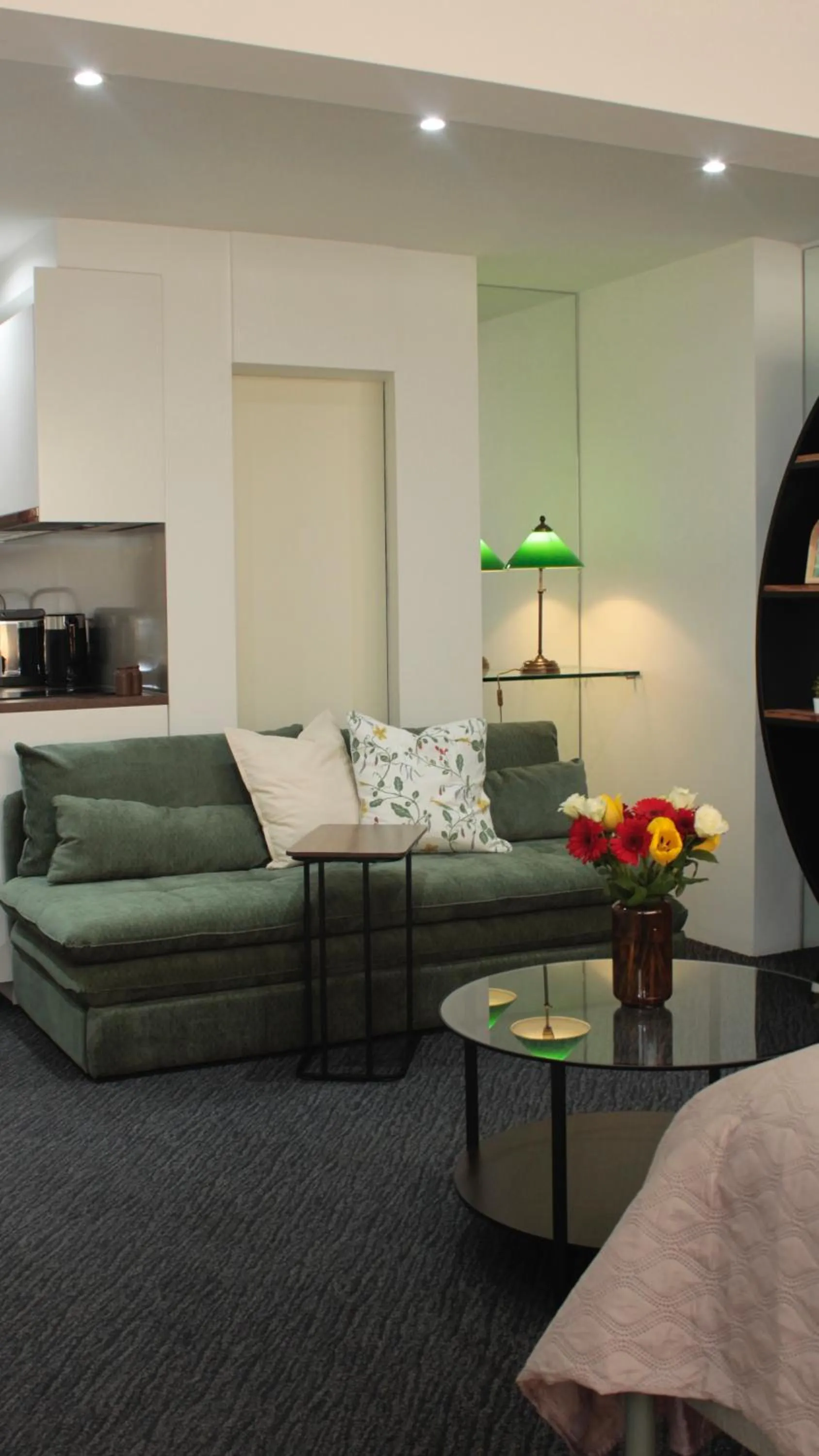 Living room in Hotel de Maître de Vaughan