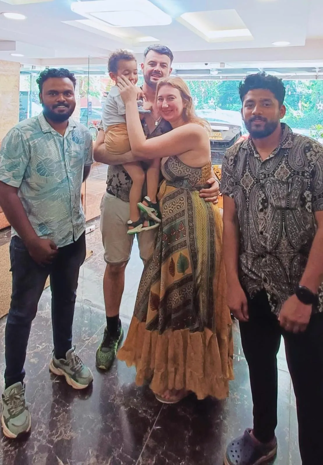 Guests in Dreams Paradise Airport Residency