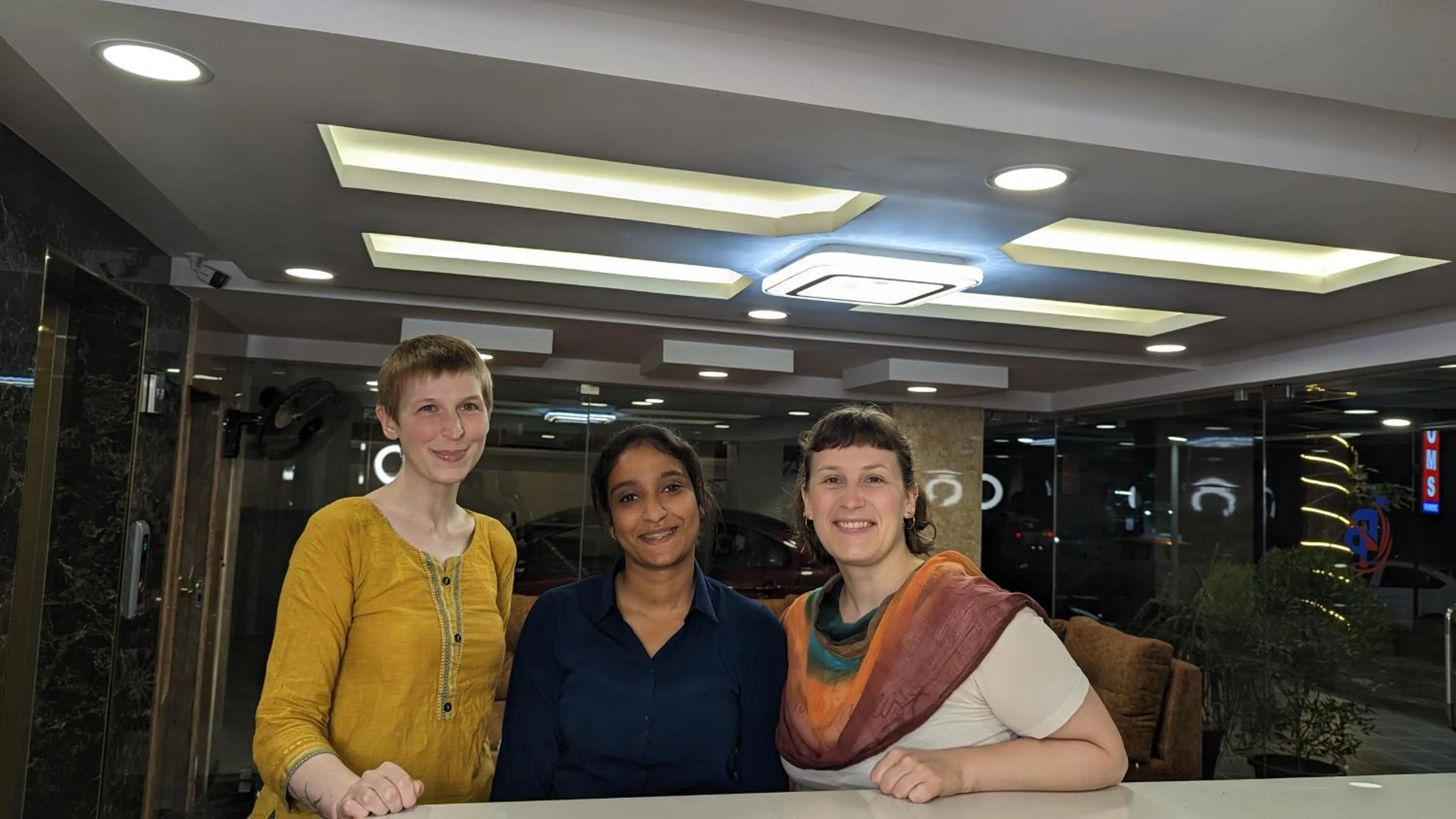 Guests in Dreams Paradise Airport Residency