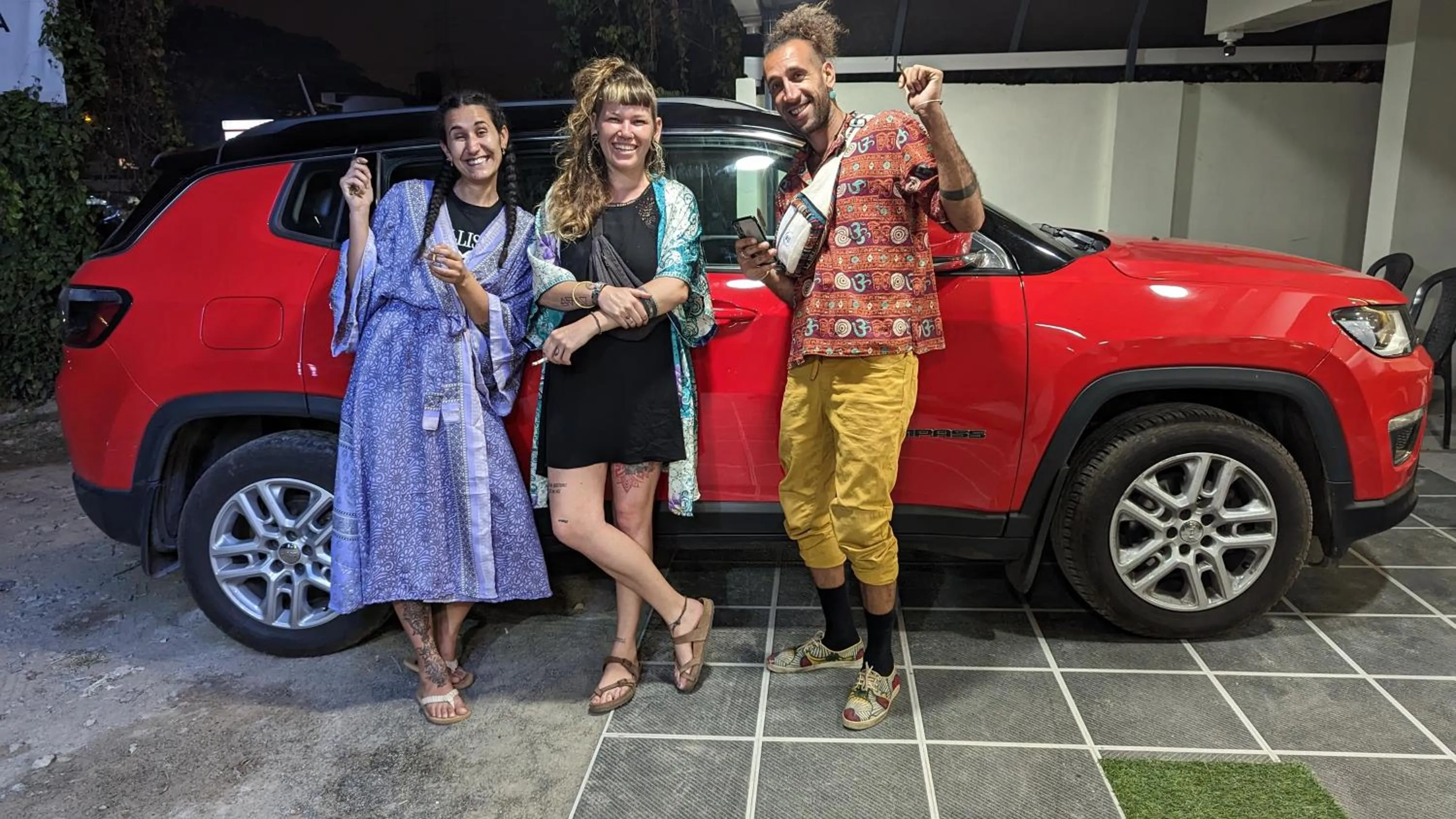 People in Dreams Paradise Airport Residency