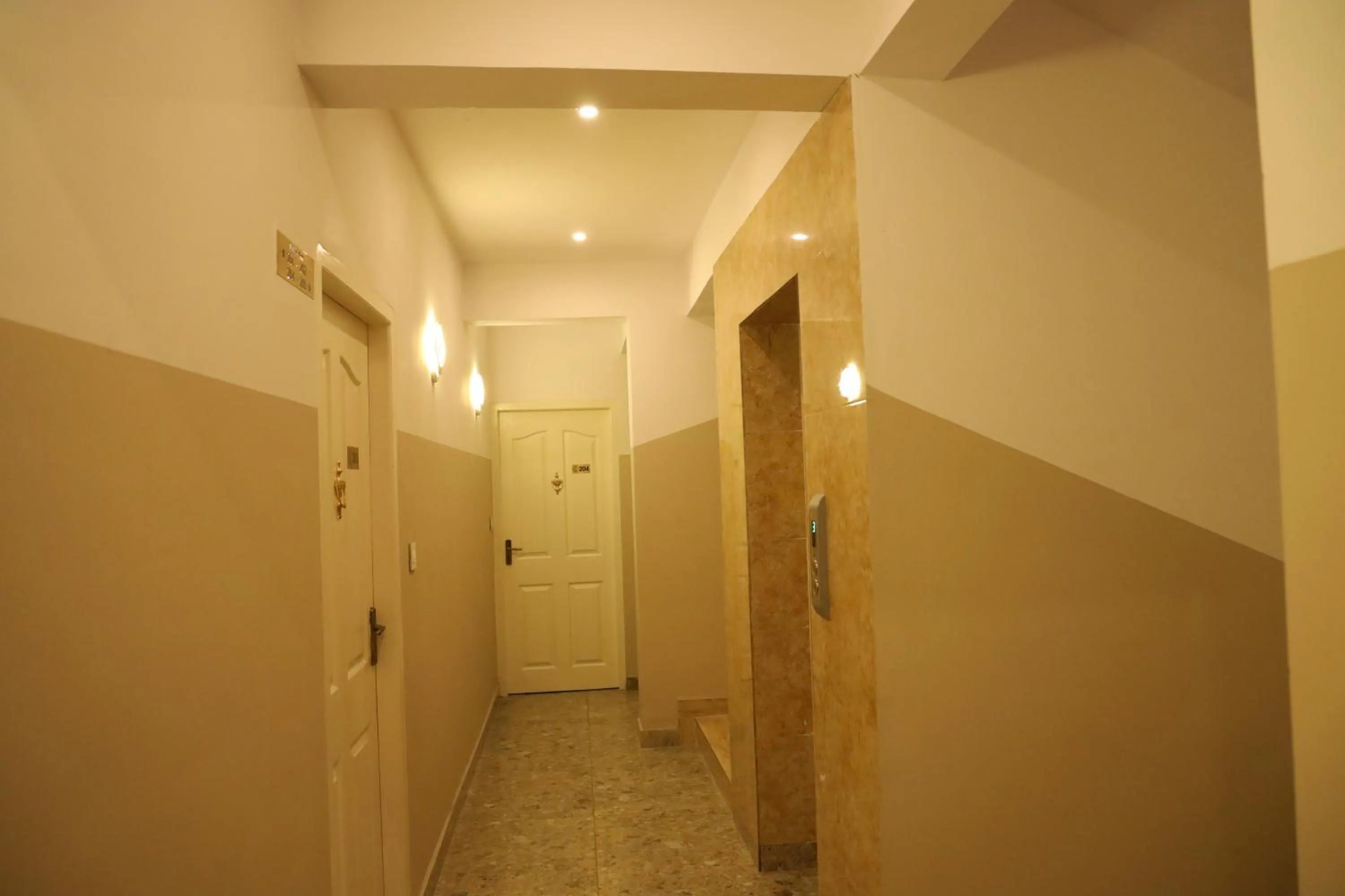 wardrobe in Dreams Paradise Airport Residency