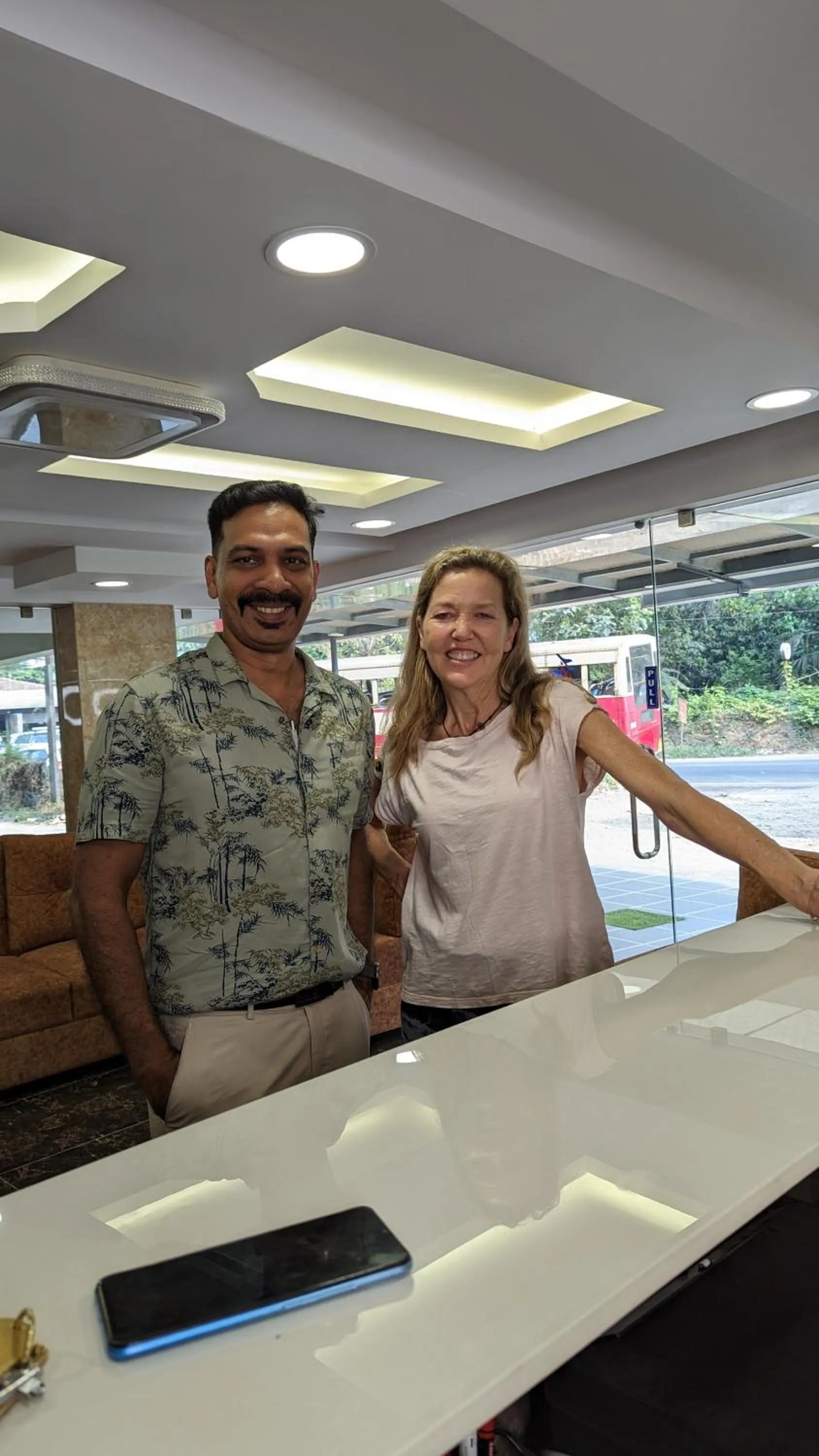 Staff in Dreams Paradise Airport Residency